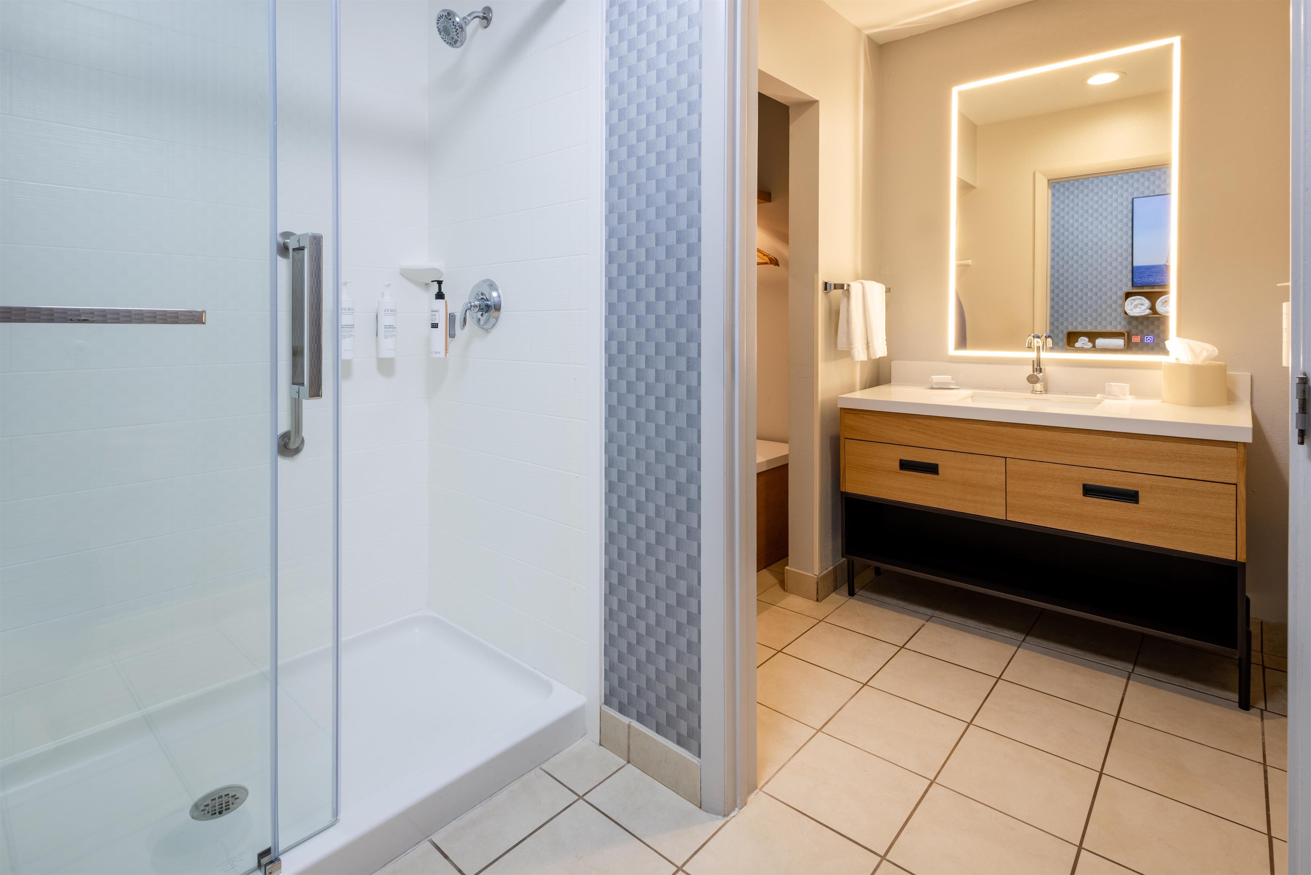 Guest room bath