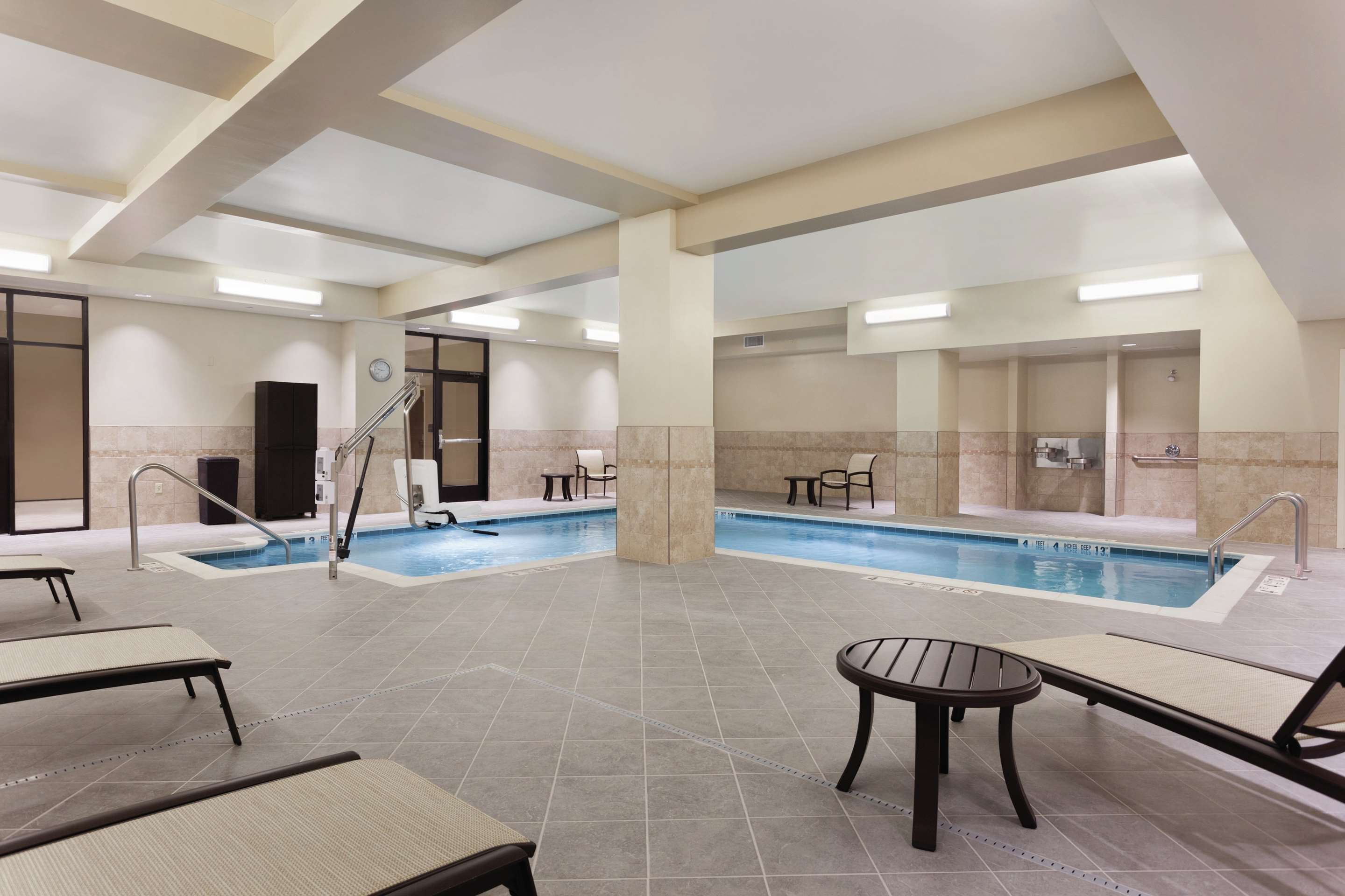 Pool | Hilton Garden Inn Rochester Downtown, NY