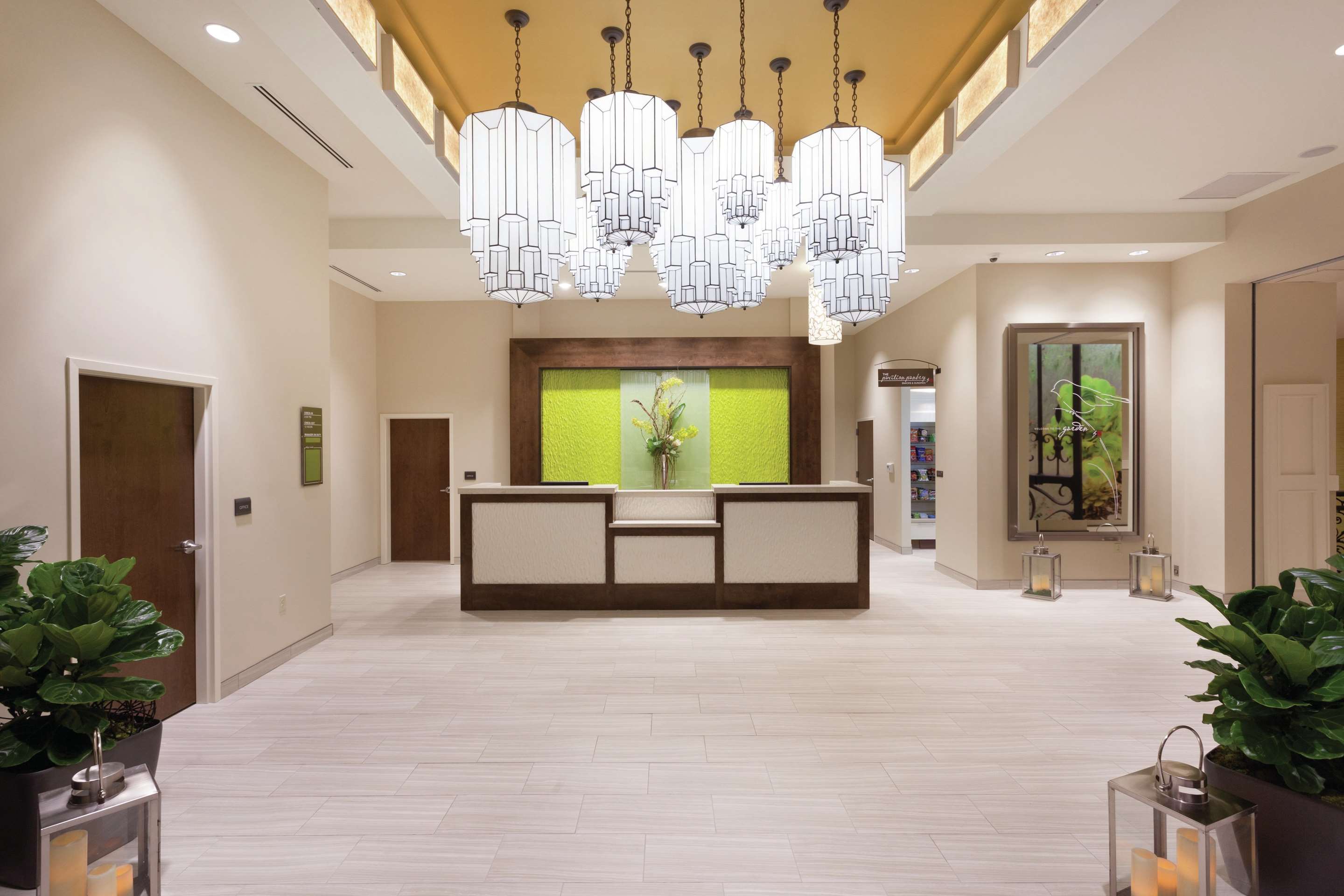 Reception | Hilton Garden Inn Rochester Downtown, NY