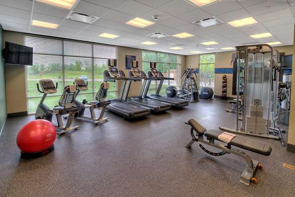 Fitness/ Exercise Room - Hampton Inn & Suites Rochester - I-390, Exit 14B