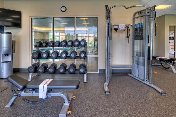 Fitness/ Exercise Room - Hampton Inn & Suites Rochester - I-390, Exit 14B