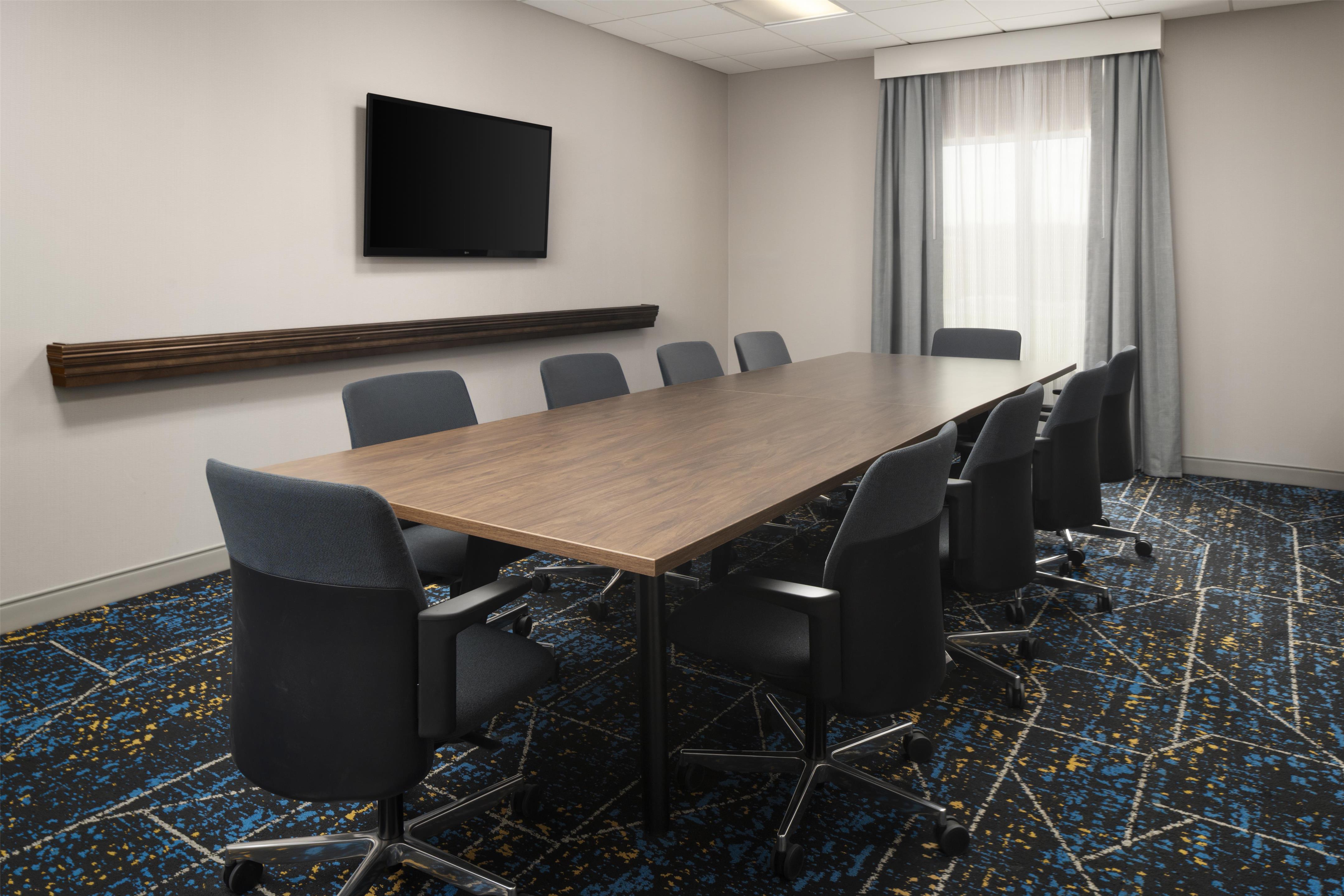 Meeting Room | Hampton Inn & Suites Rochester/Henrietta