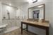 Guest room bath