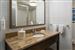Guest room bath