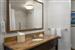 Guest room bath