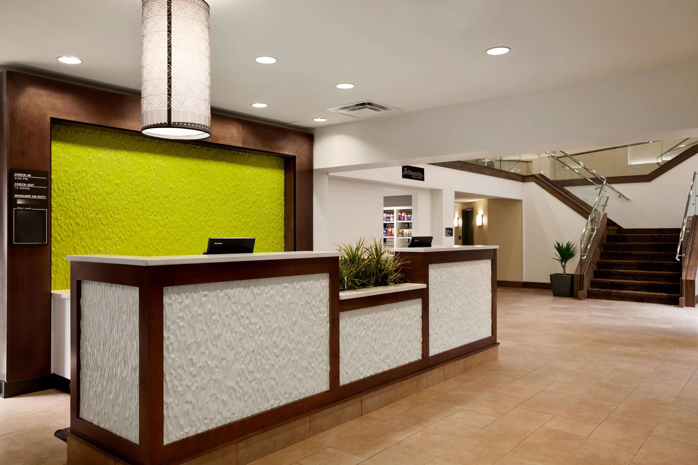 Reception | Hilton Garden Inn Rochester/Pittsford