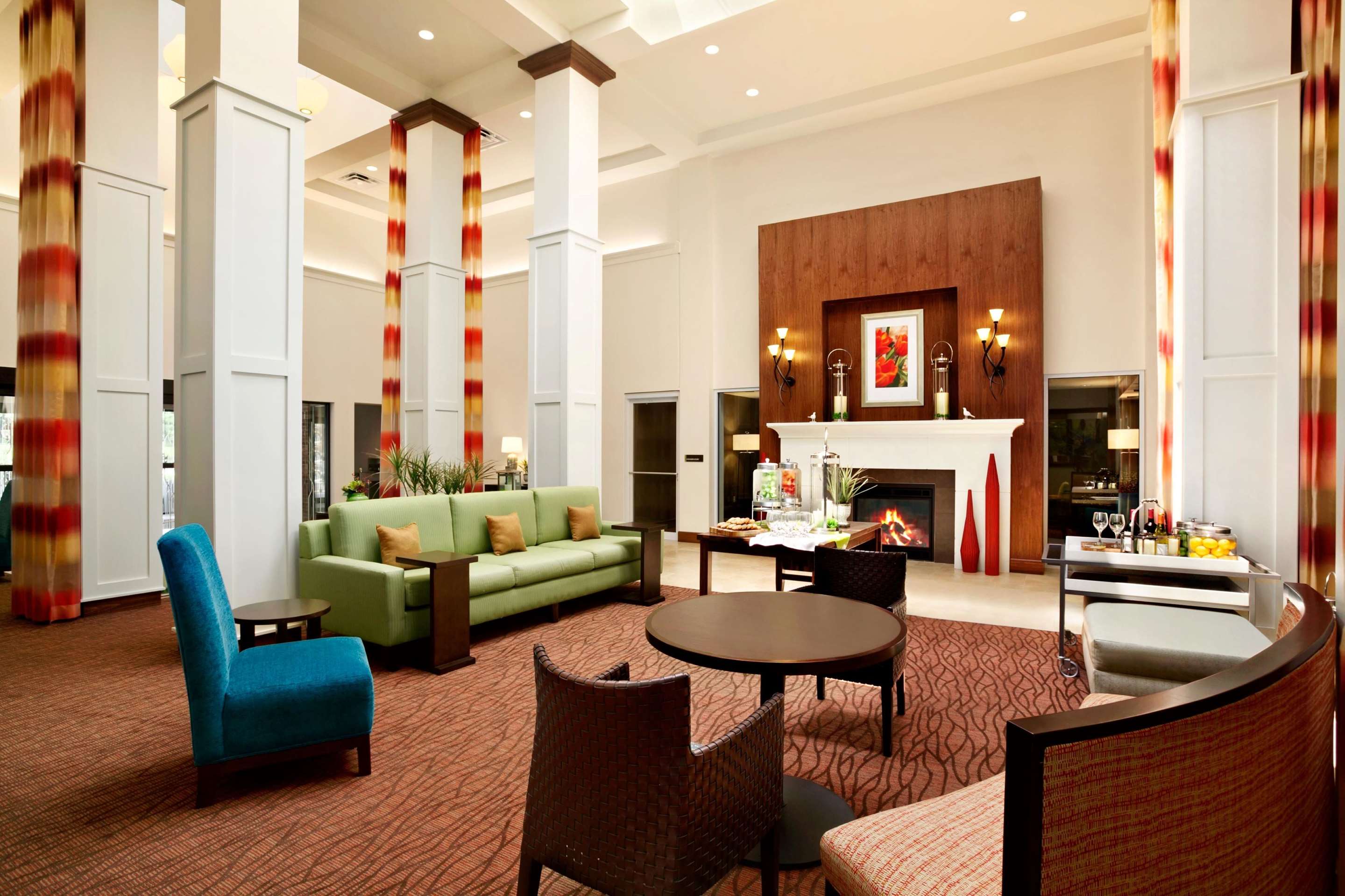 Lobby | Hilton Garden Inn Rochester/Pittsford