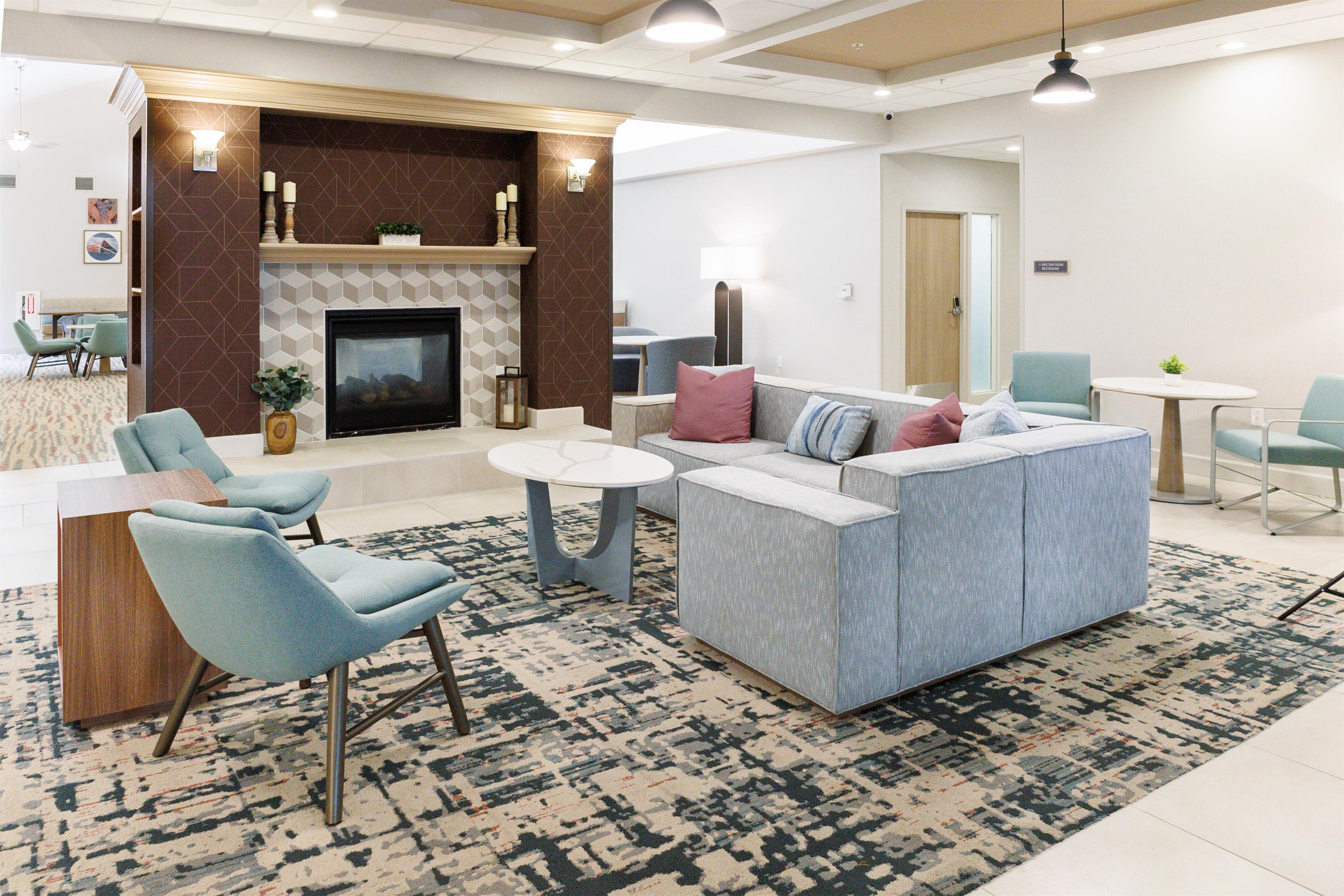 Lobby | Homewood Suites by Hilton Rochester - Victor