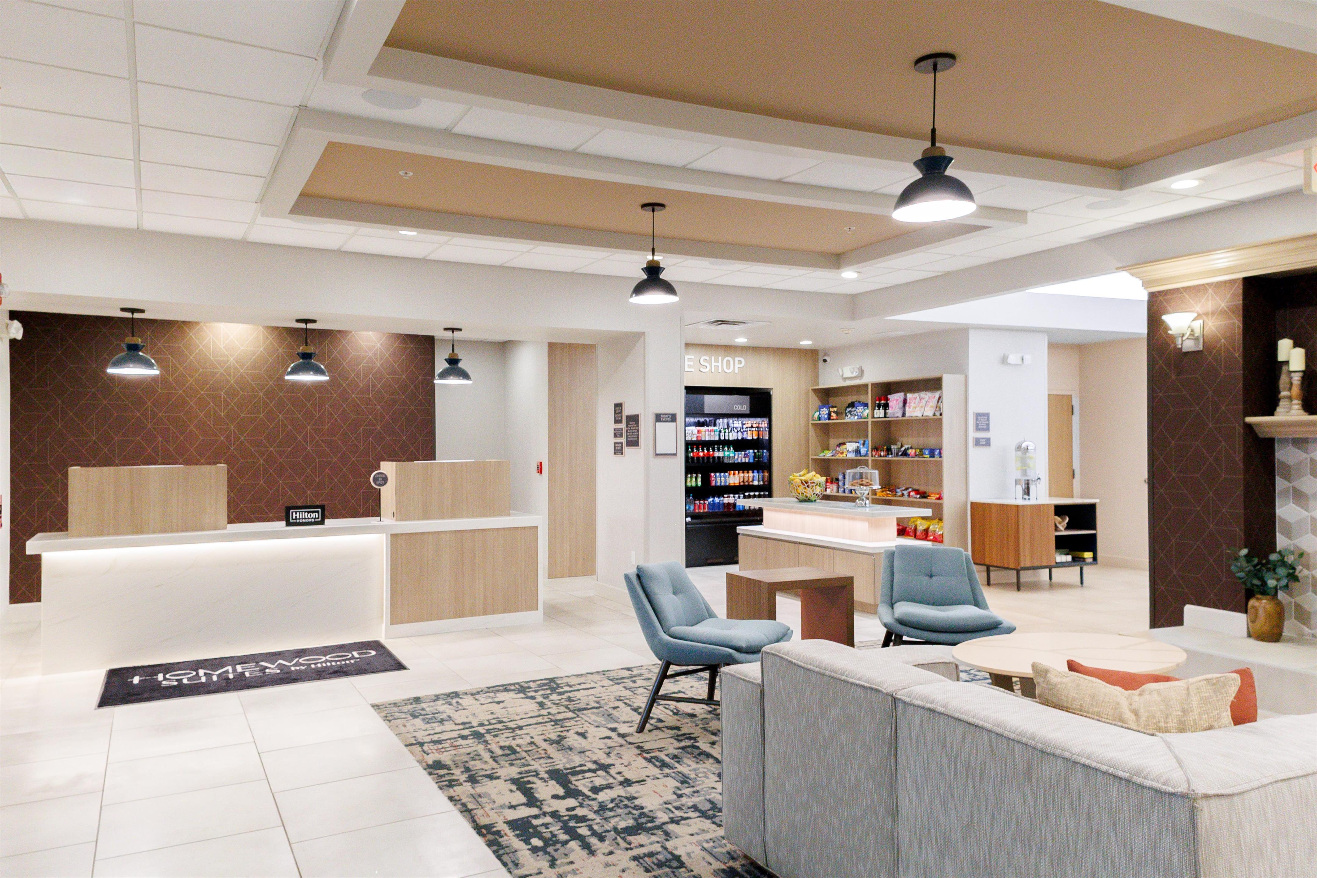 Reception | Homewood Suites by Hilton Rochester - Victor