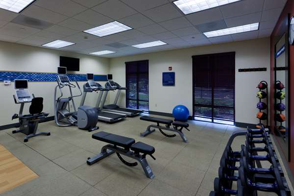Fitness/ Exercise Room - Hampton Inn Webster