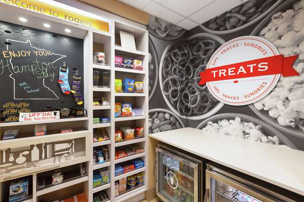 Restaurant - Hampton Inn & Suites Rogers