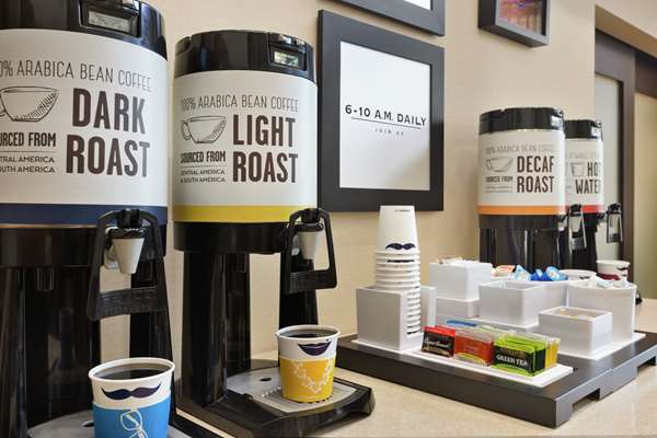 Amenities - Hampton Inn & Suites Rogers