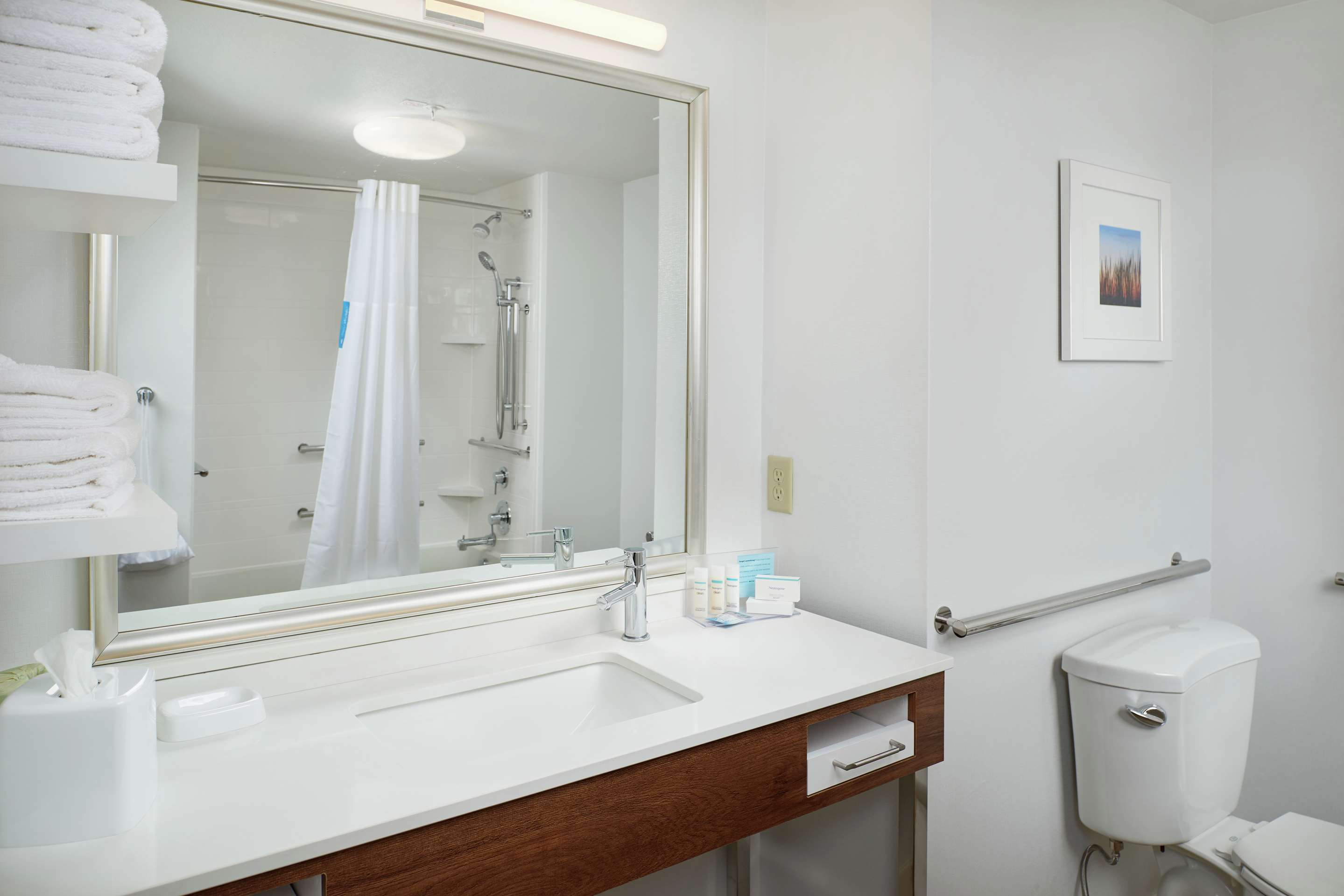 Guest room bath