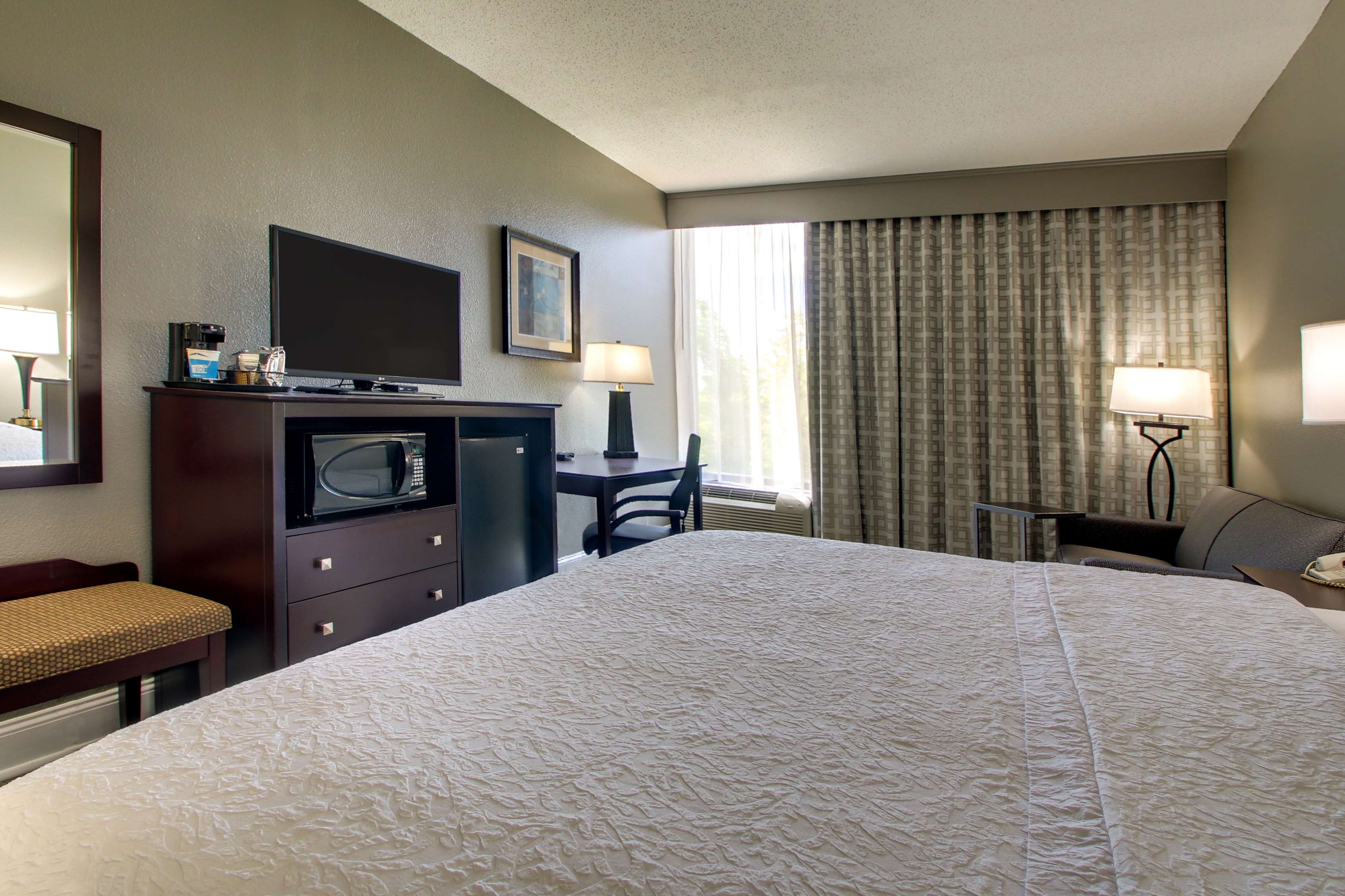 Hampton Inn by Hilton Rolla Room Type - 1KING STUDY SOFABED NOSMOK