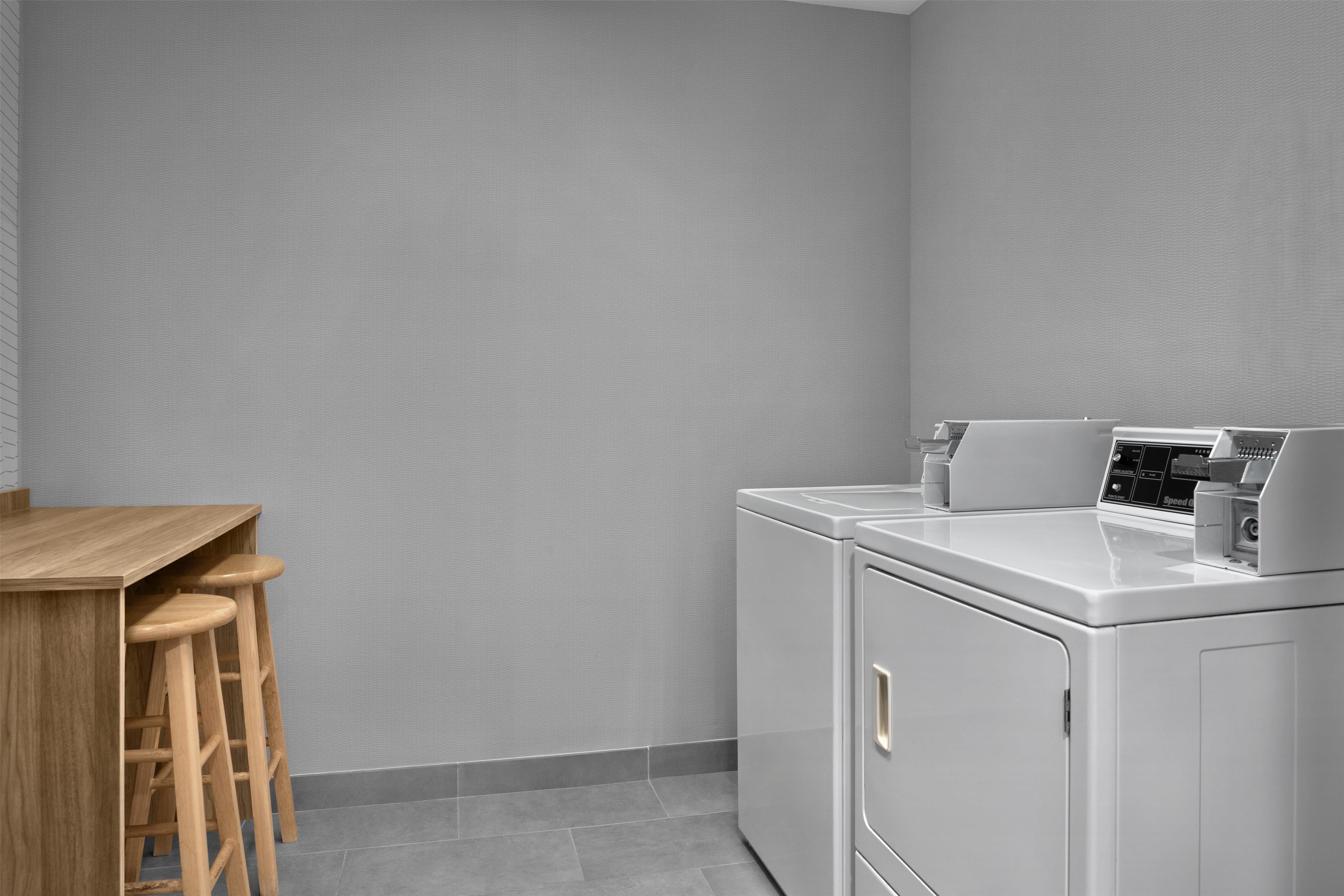 Laundry | Hampton Inn & Suites Roswell