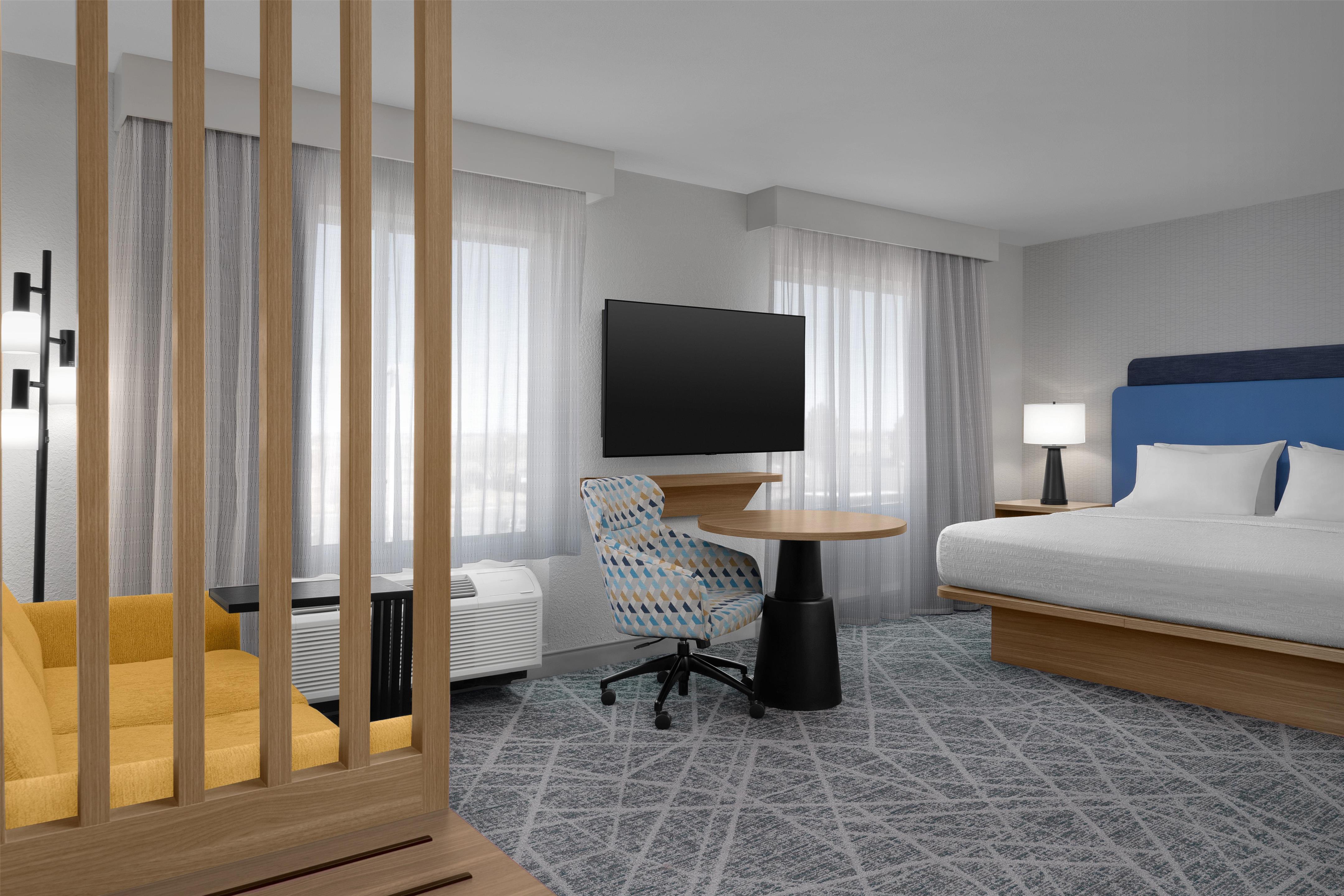 Guest room