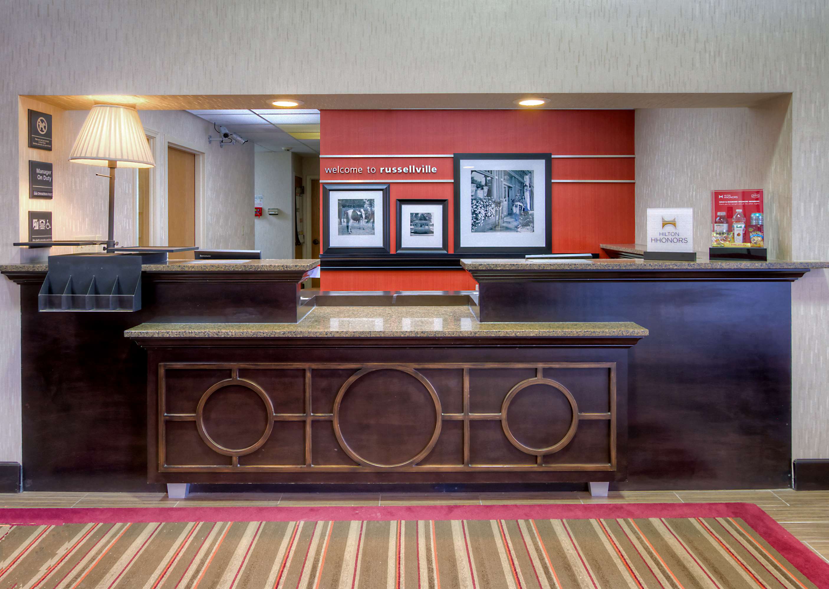 Reception | Hampton Inn Russellville