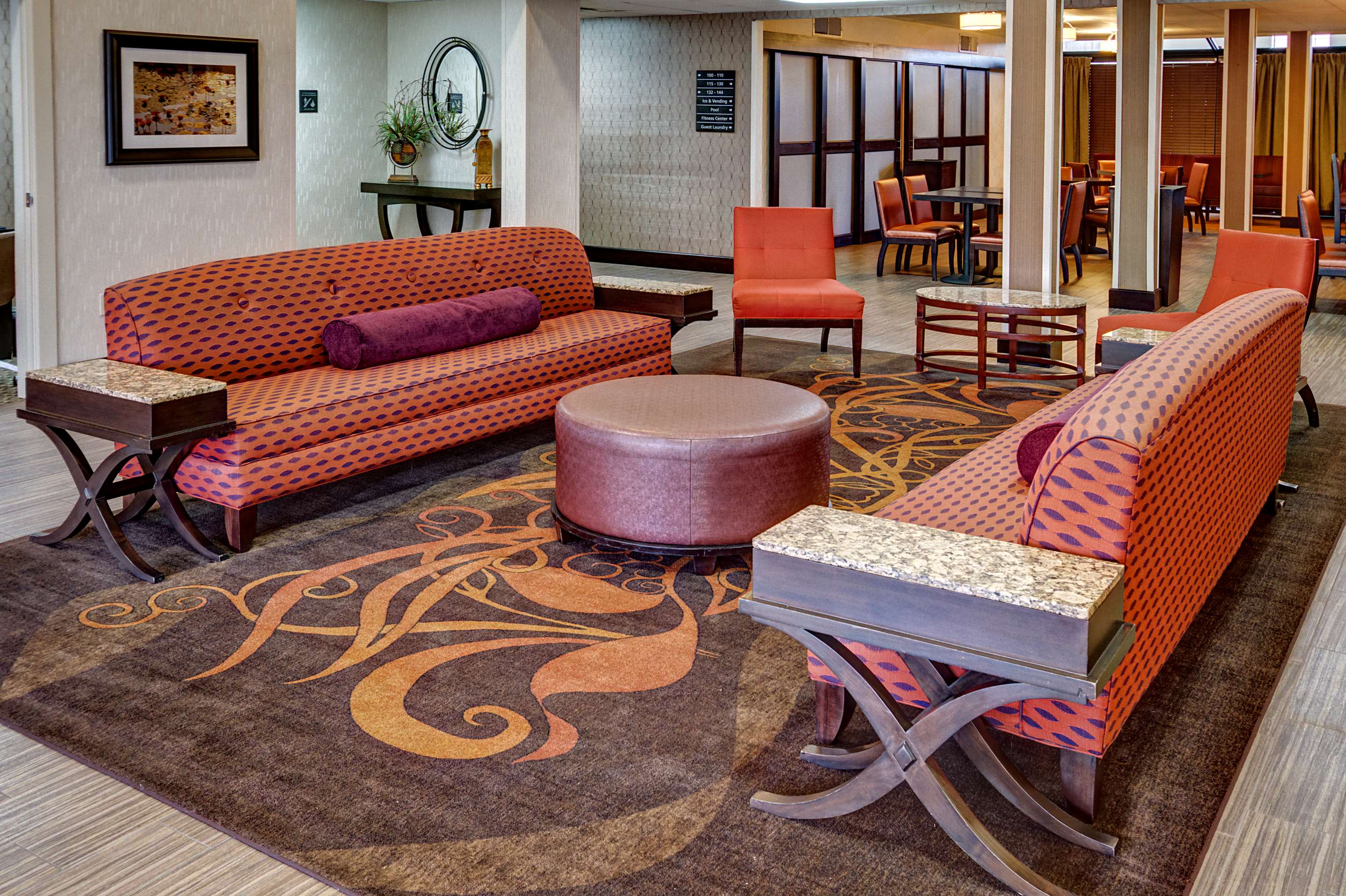 Reception | Hampton Inn Russellville