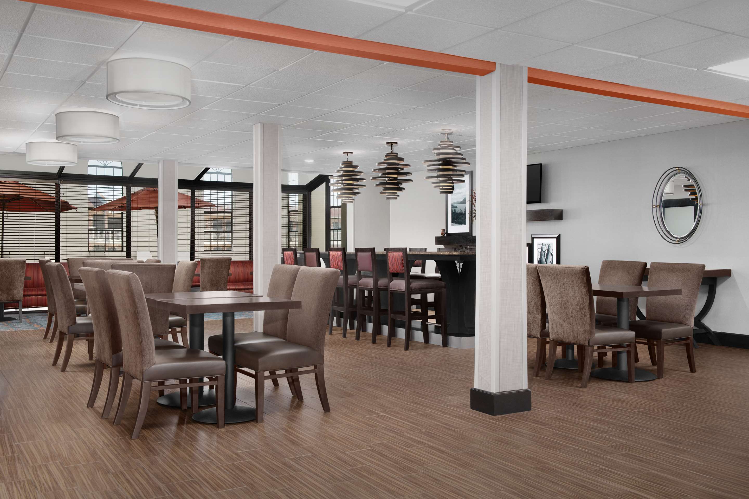 Breakfast Area | Hampton Inn Russellville