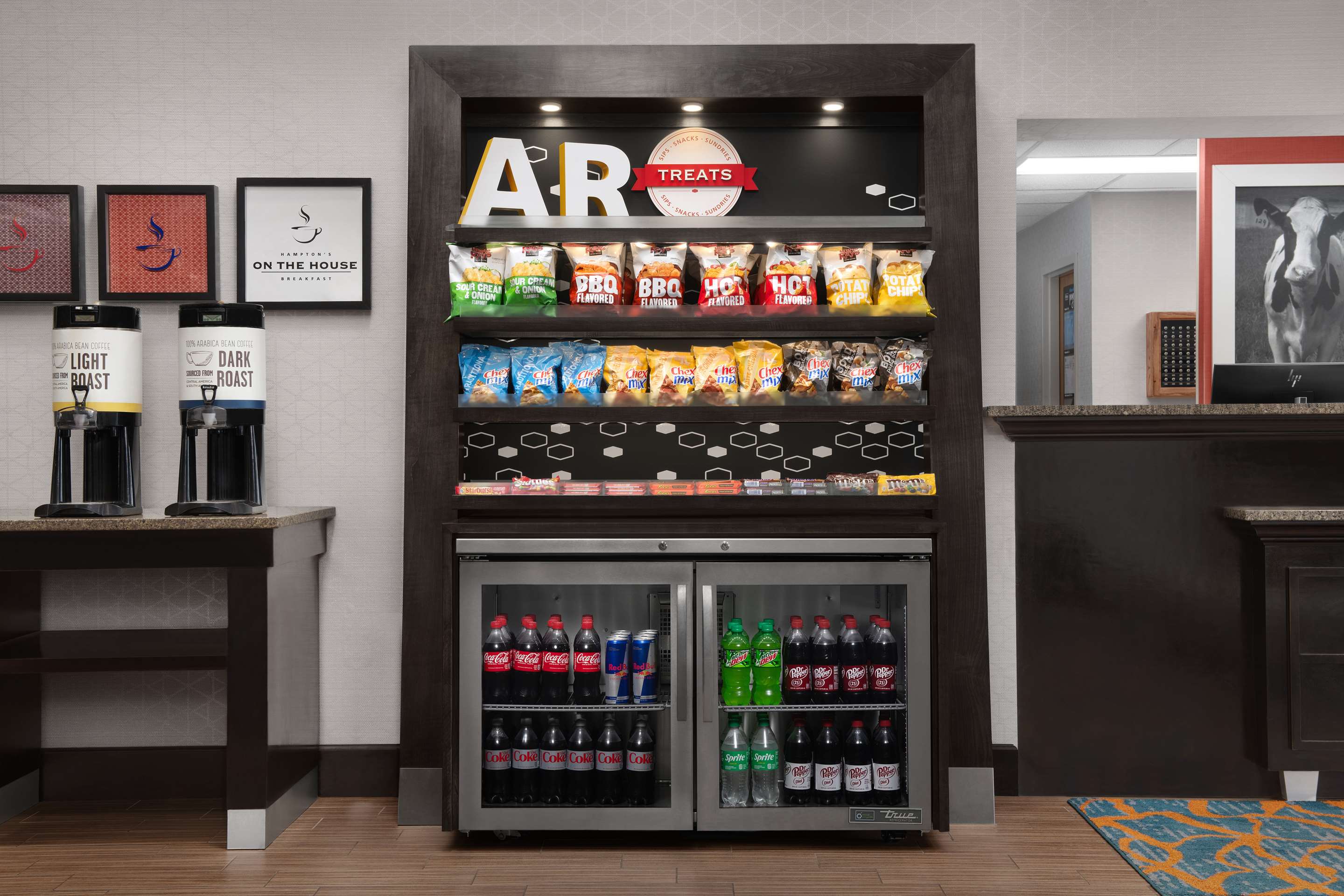 Restaurant | Hampton Inn Russellville