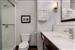 Guest room bath