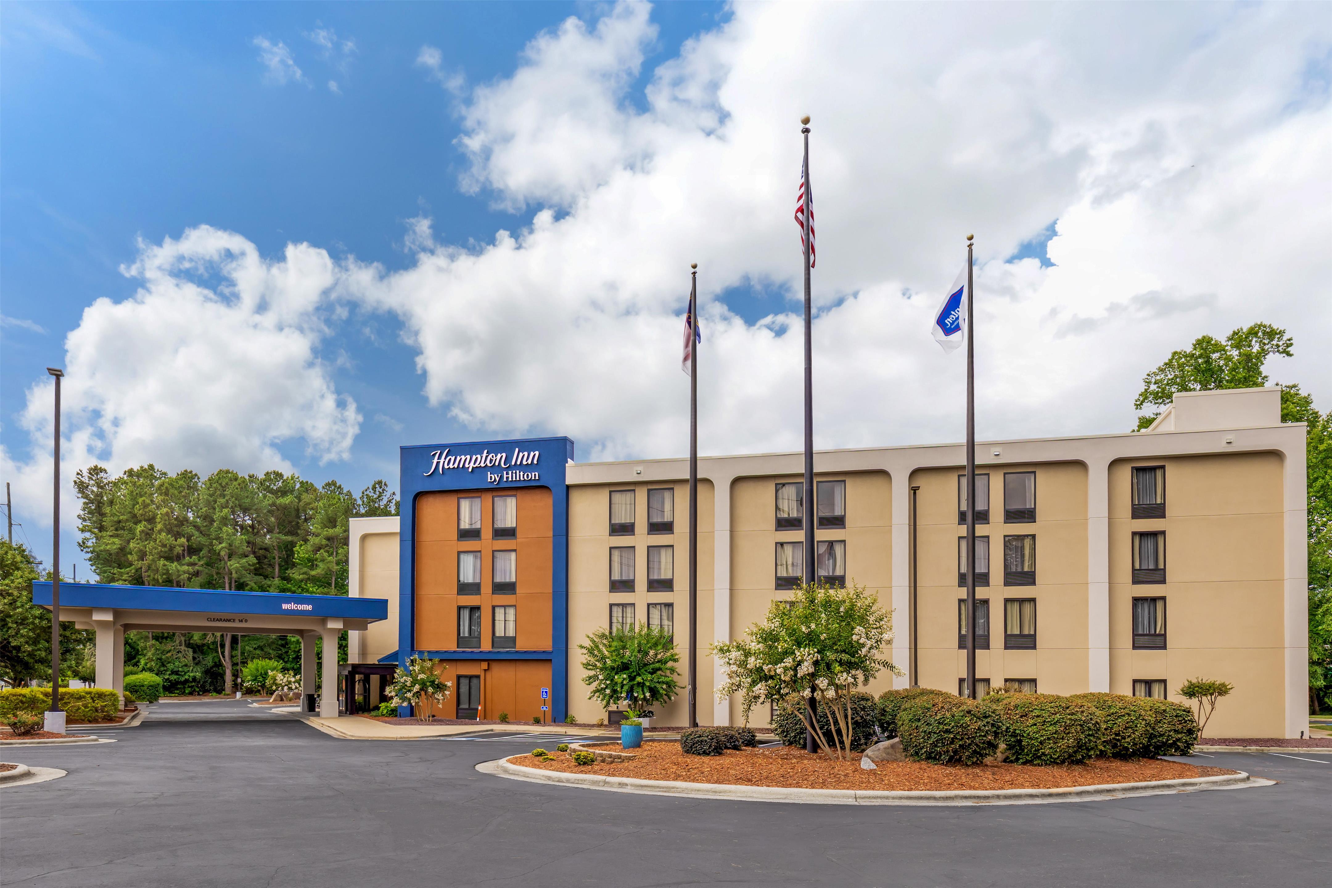 Exterior | Hampton Inn Rocky Mount
