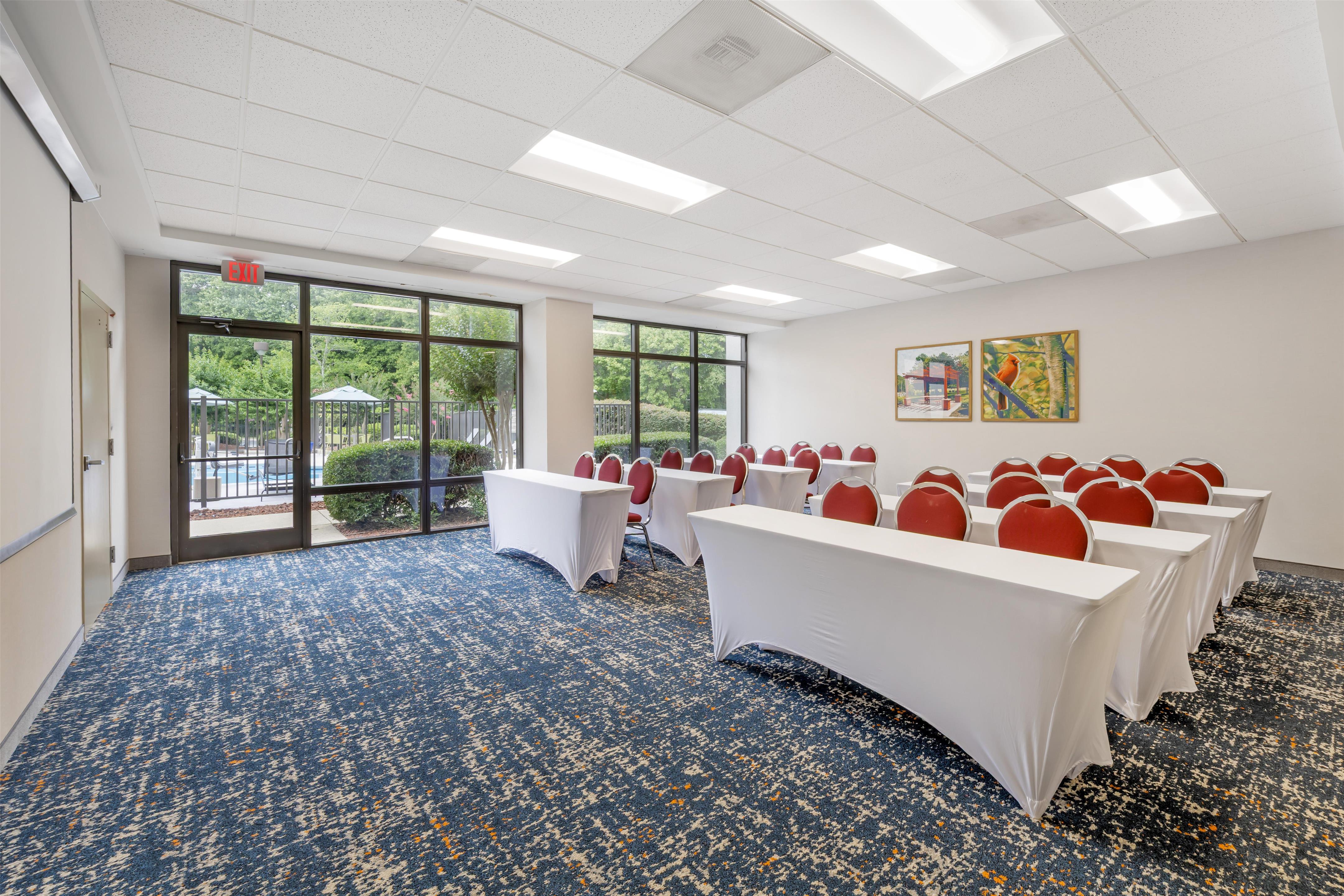 Meeting Room | Hampton Inn Rocky Mount