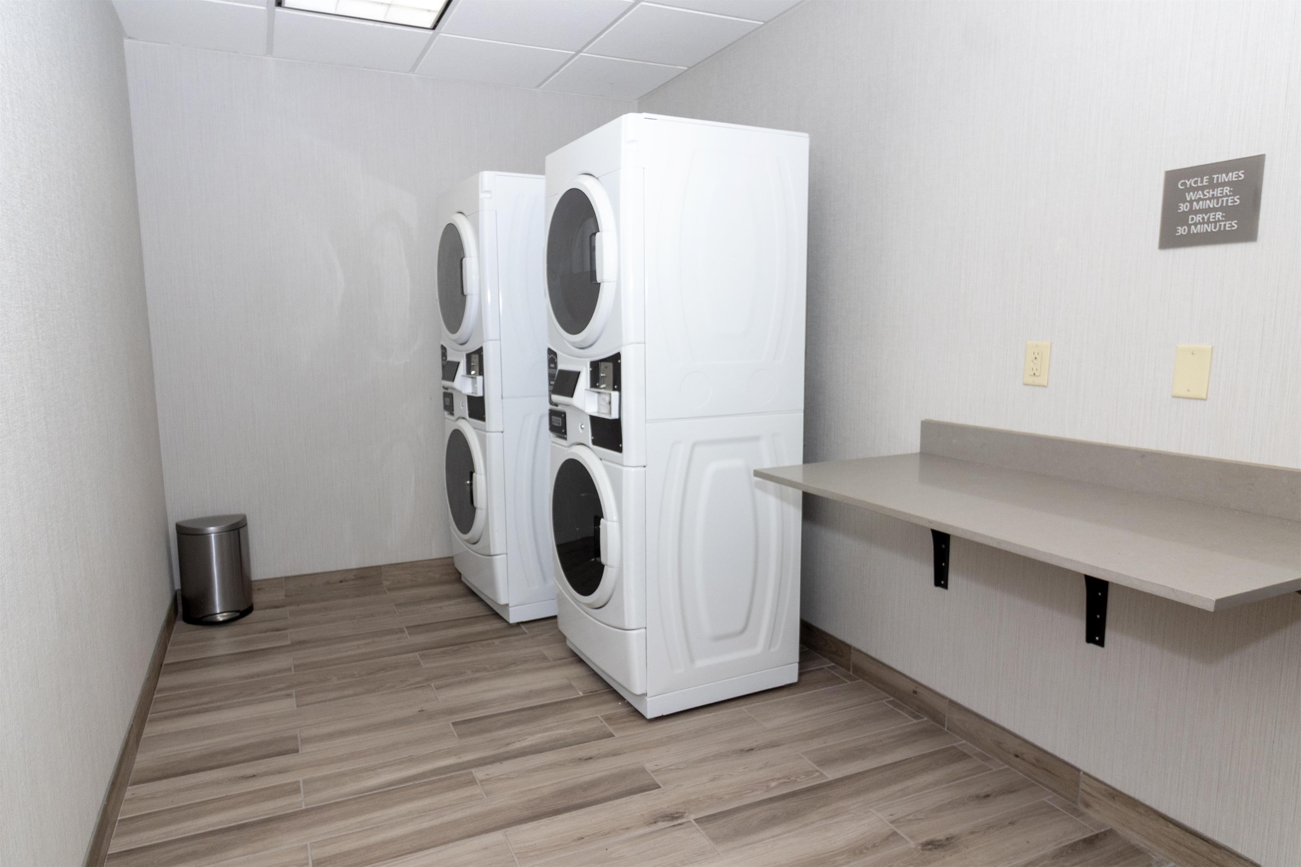 Laundry | Hampton Inn Rawlins