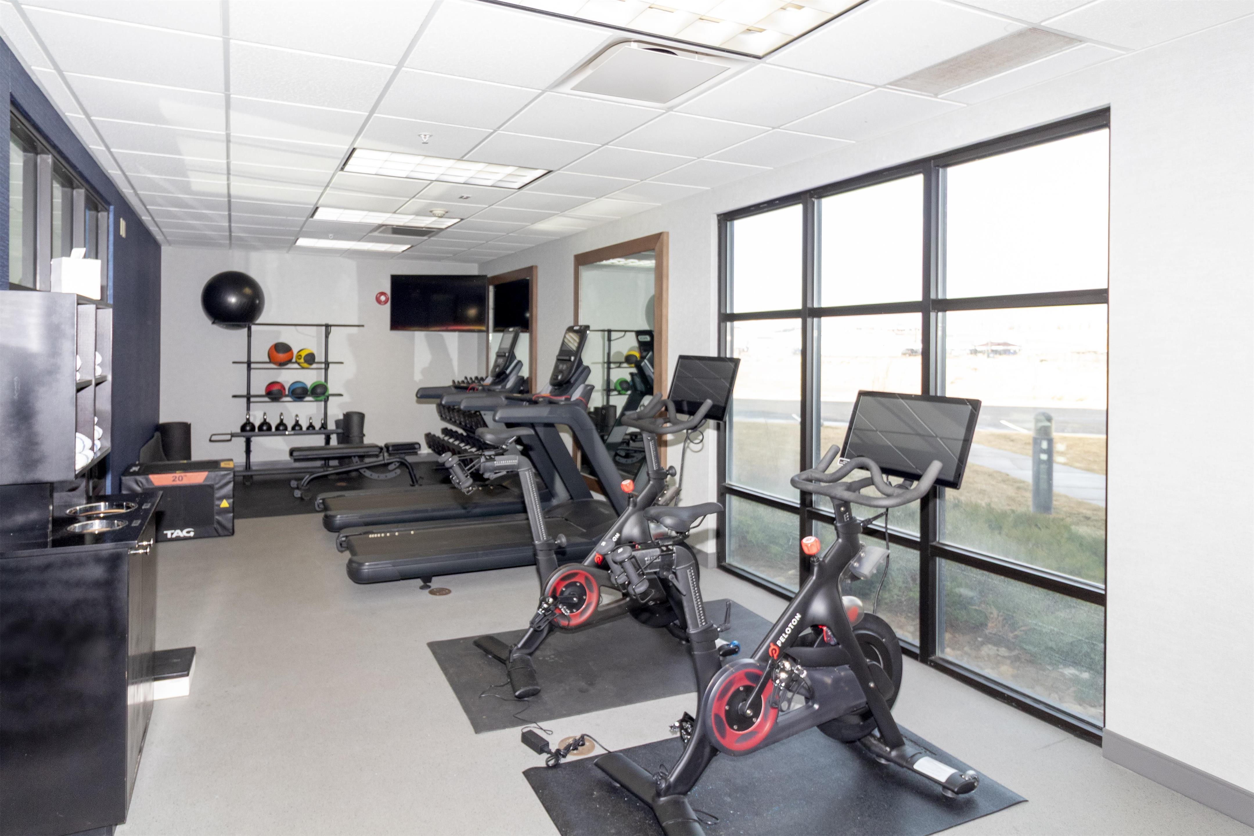 Health club fitness center gym