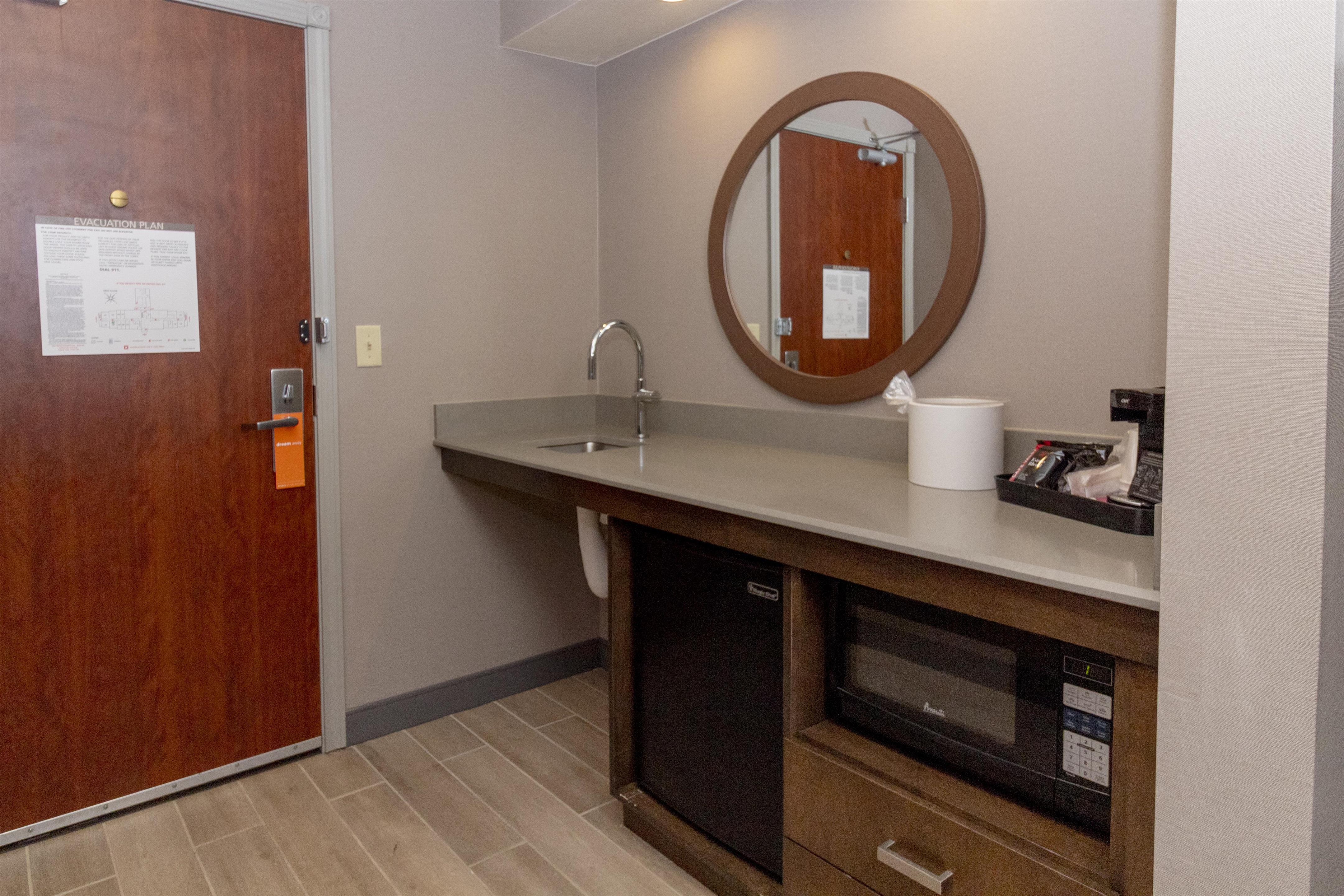 Guest room amenity