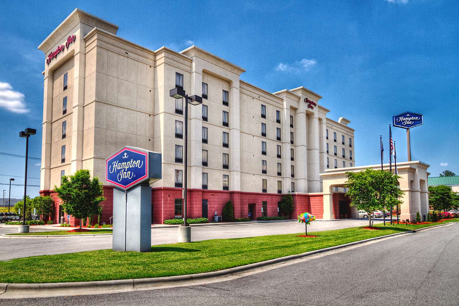 Hampton Inn Roanoke Rapids I95, Exit 173, NC See Discounts