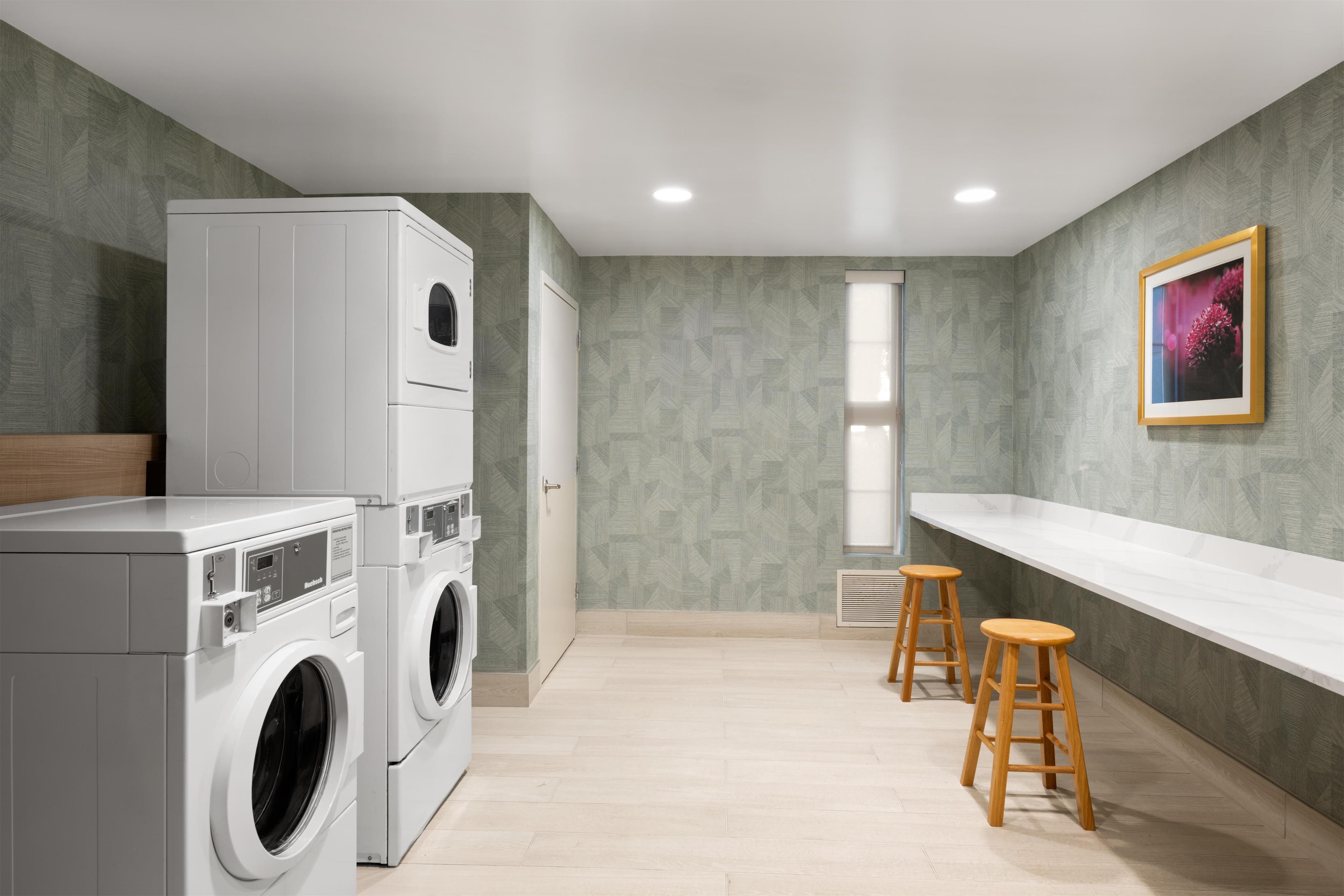 Laundry | Homewood Suites By Hilton Sacramento Airport - Natomas