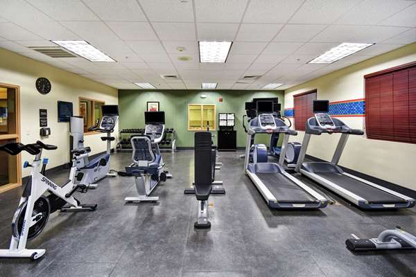 Fitness/ Exercise Room - Hampton Inn & Suites Folsom