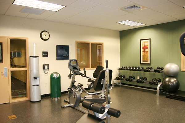 Fitness/ Exercise Room - Hampton Inn & Suites Folsom