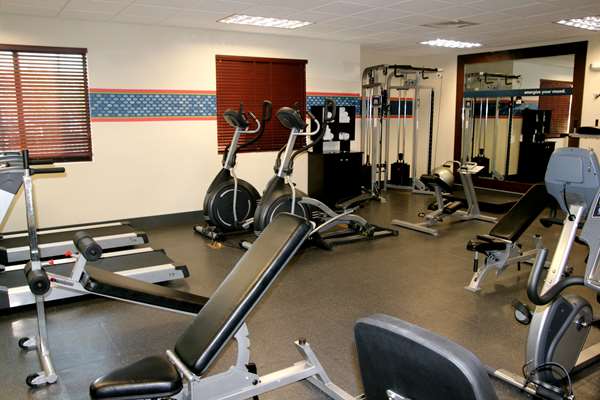 Fitness/ Exercise Room - Hampton Inn & Suites Folsom