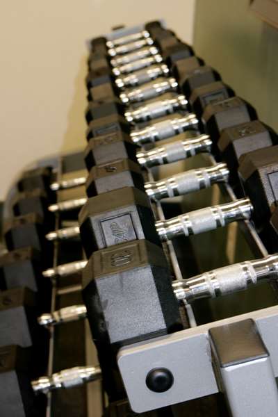 Fitness/ Exercise Room - Hampton Inn & Suites Folsom