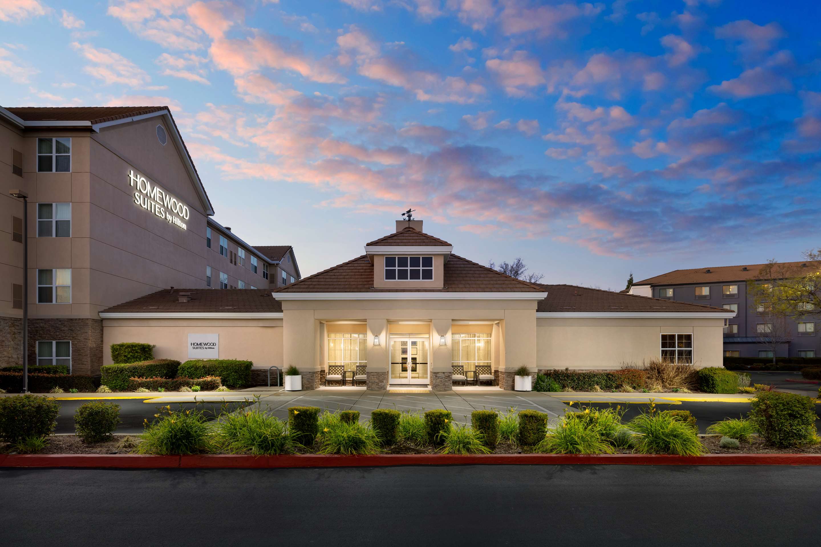 Exterior | Homewood Suites Sacramento Roseville