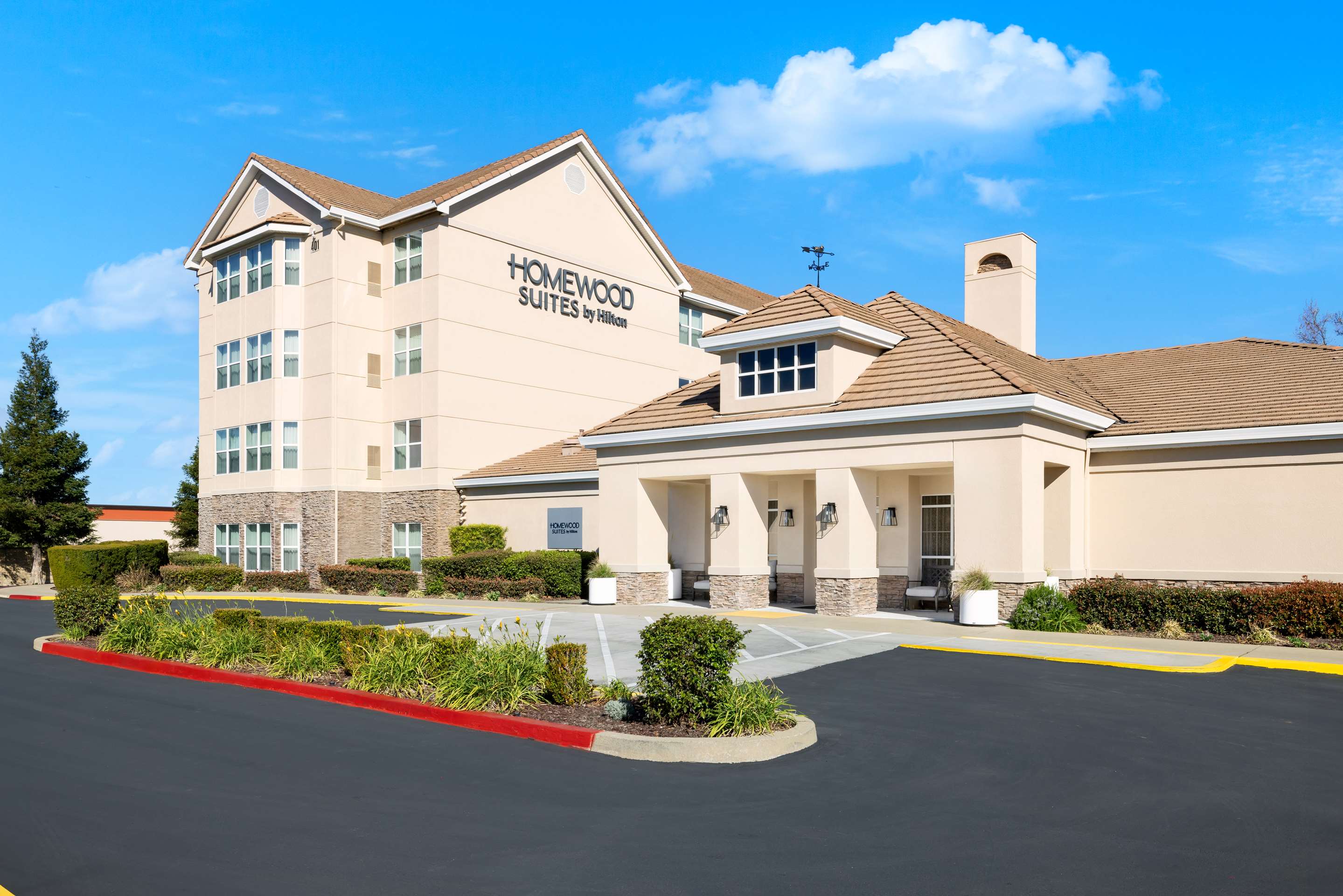 Exterior | Homewood Suites Sacramento Roseville