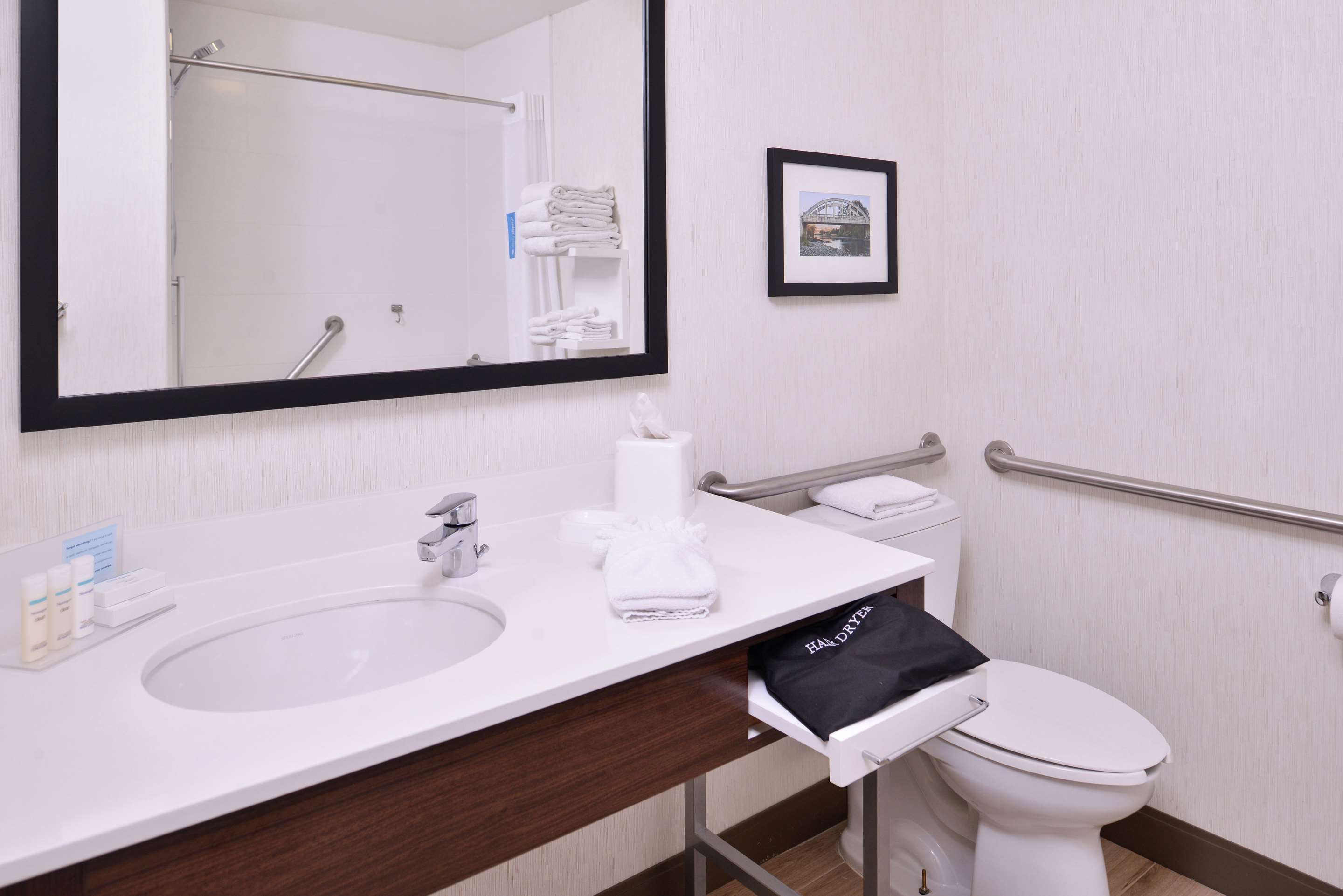 Guest room bath