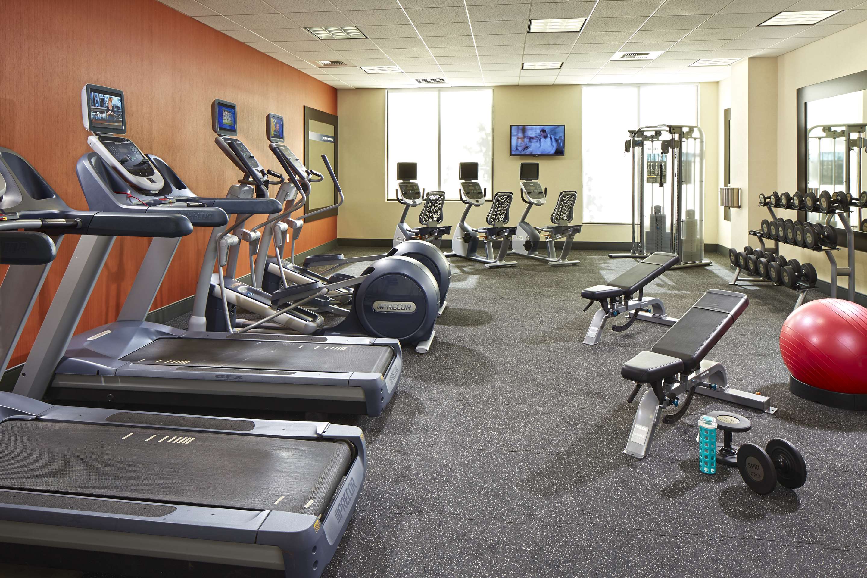Health club fitness center gym