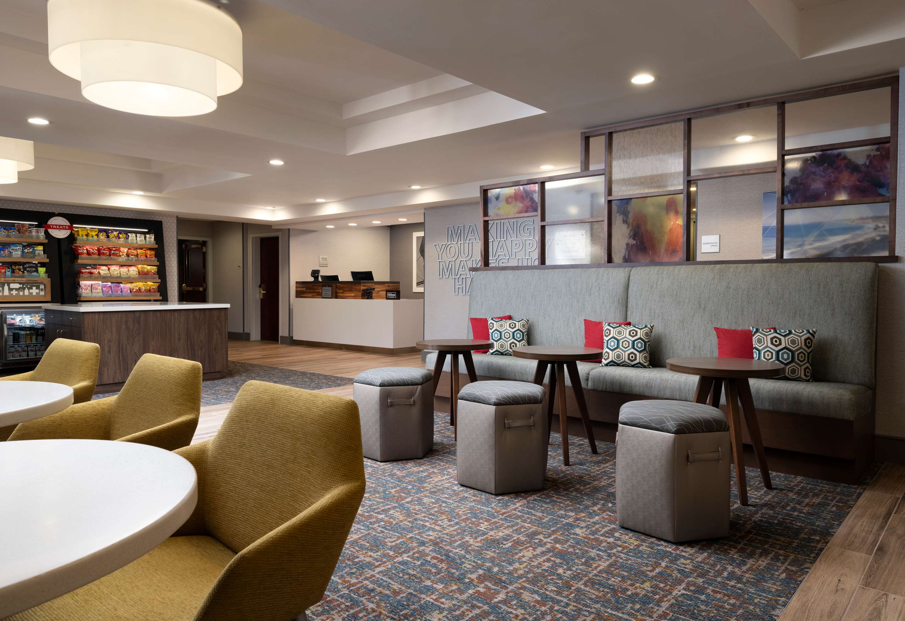 Lobby | Hampton Inn San Diego Del Mar
