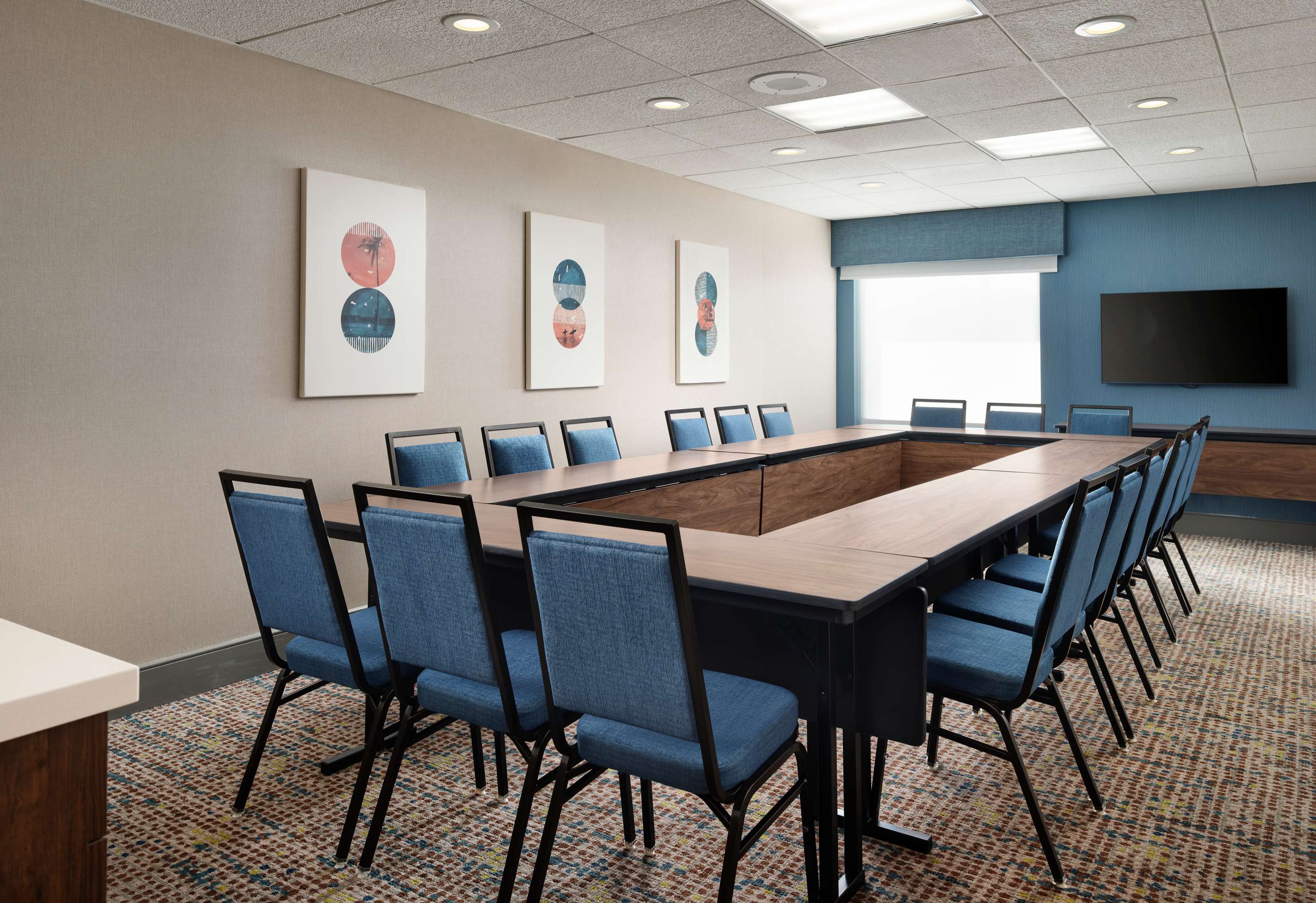 Meeting Room | Hampton Inn San Diego Del Mar