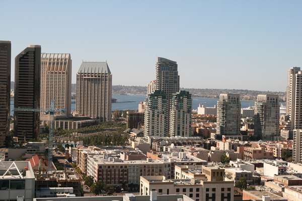 Exterior view - Hampton Inn Downtown San Diego