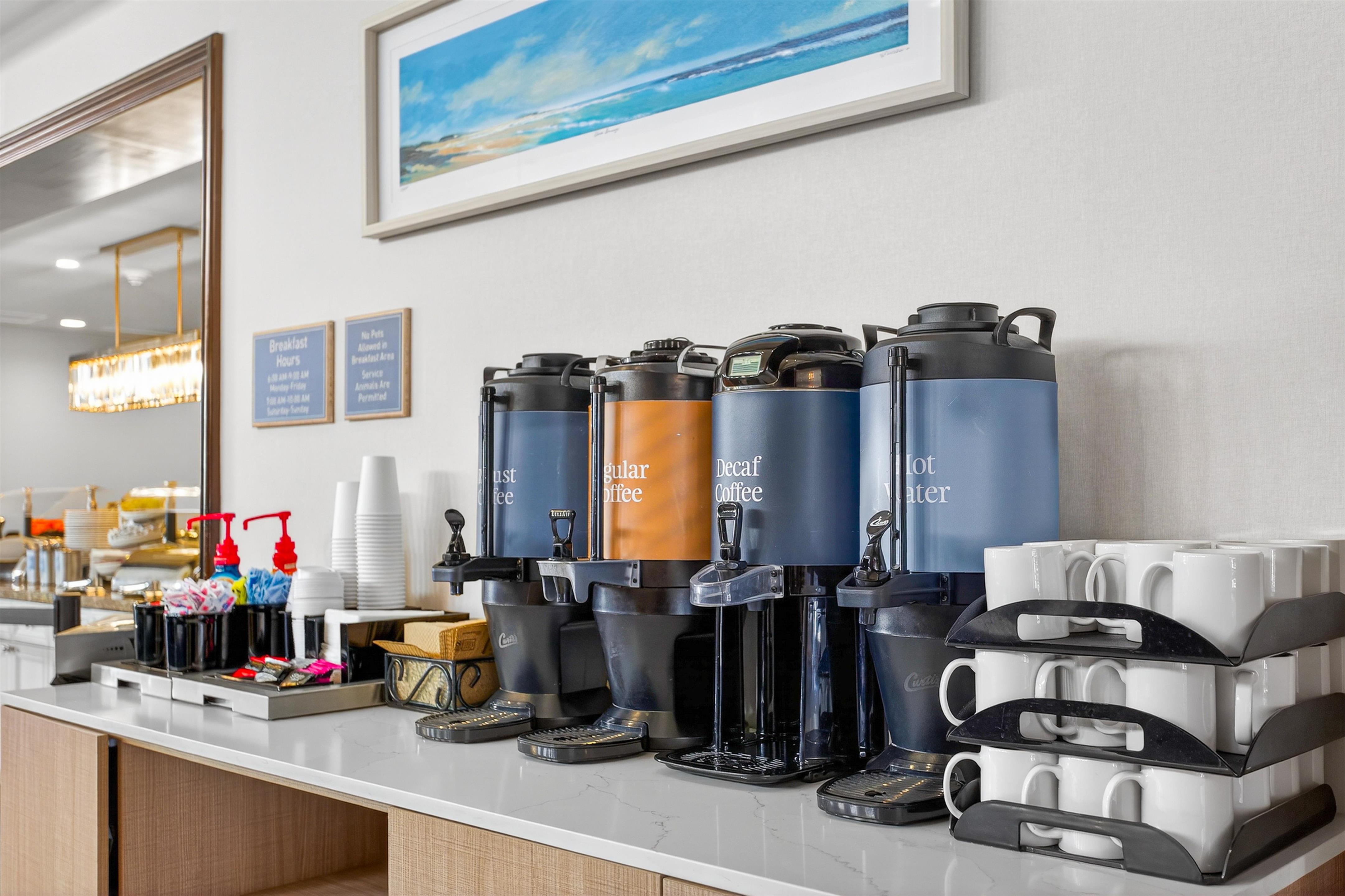 Breakfast Area | Homewood Suites by Hilton Carlsbad-North San Diego County