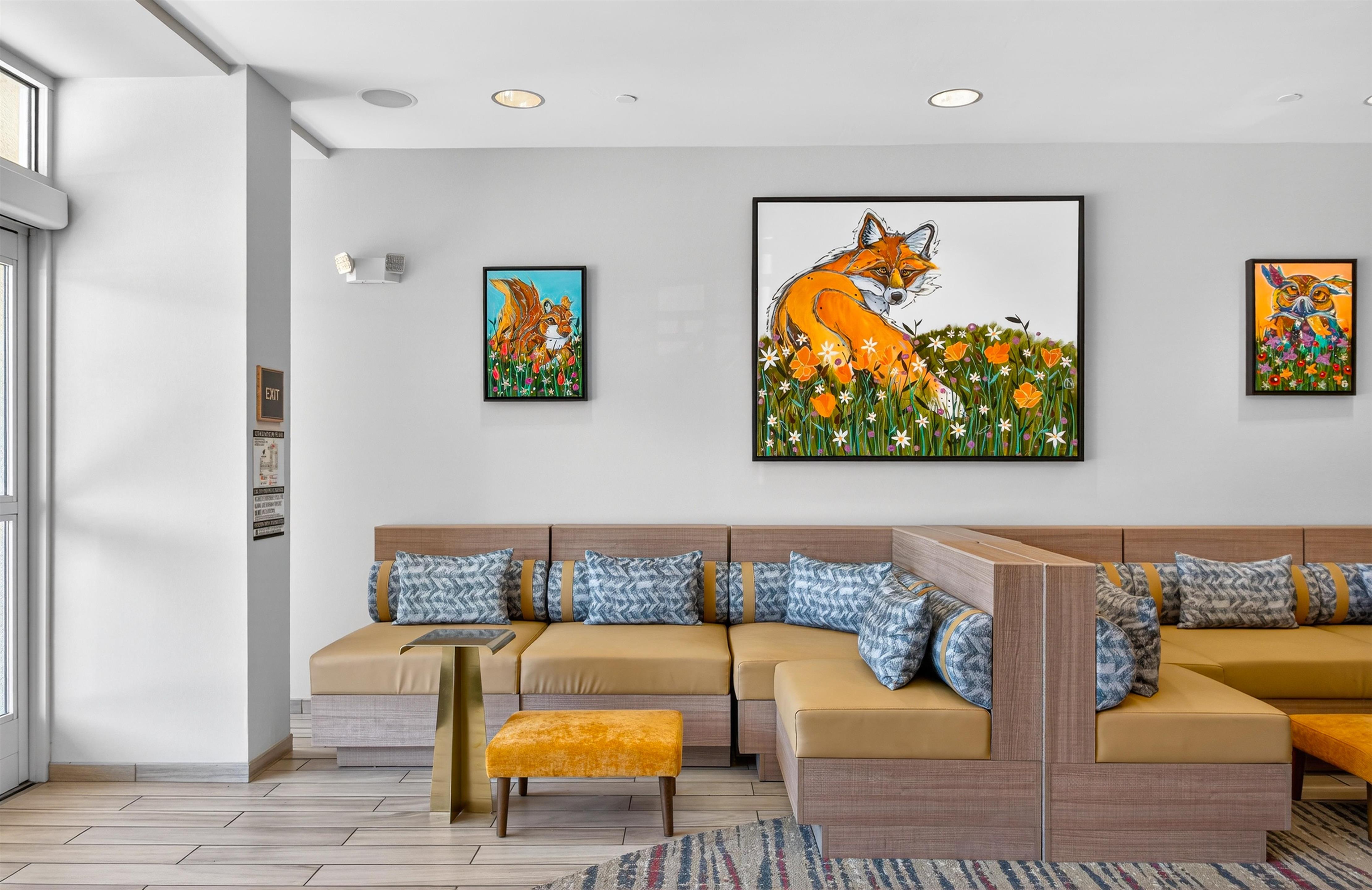 Lobby | Homewood Suites by Hilton Carlsbad-North San Diego County