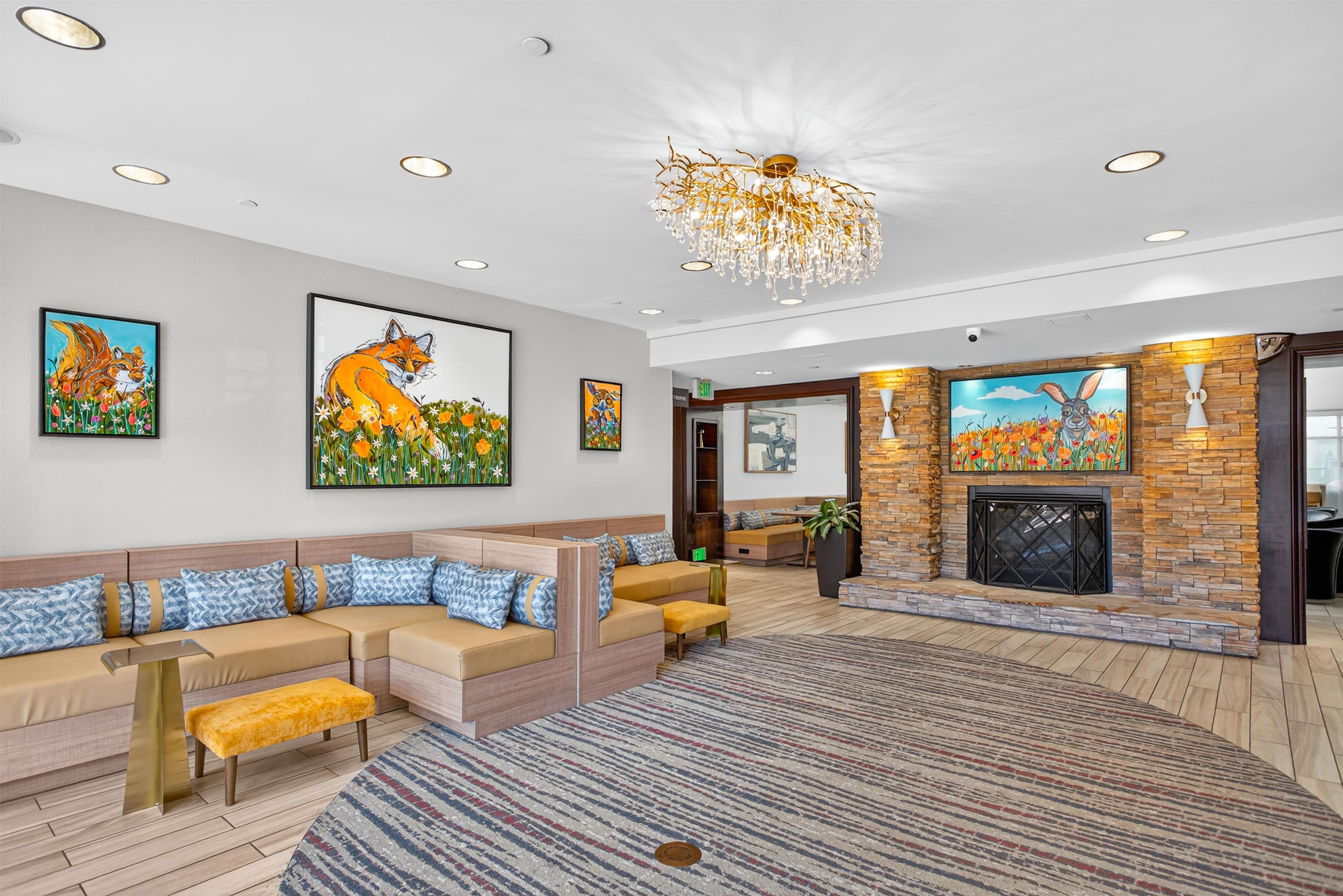 Lobby | Homewood Suites by Hilton Carlsbad-North San Diego County