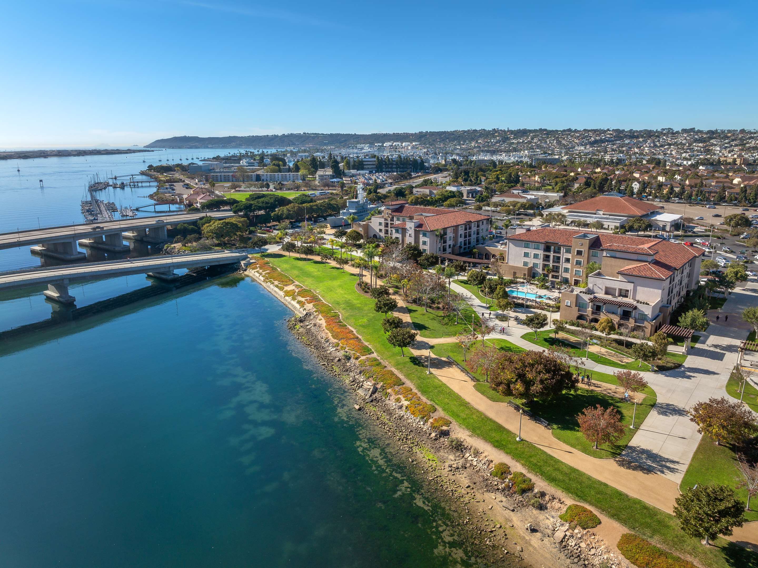 Exterior | Homewood Suites by Hilton San Diego Airport/Liberty Station