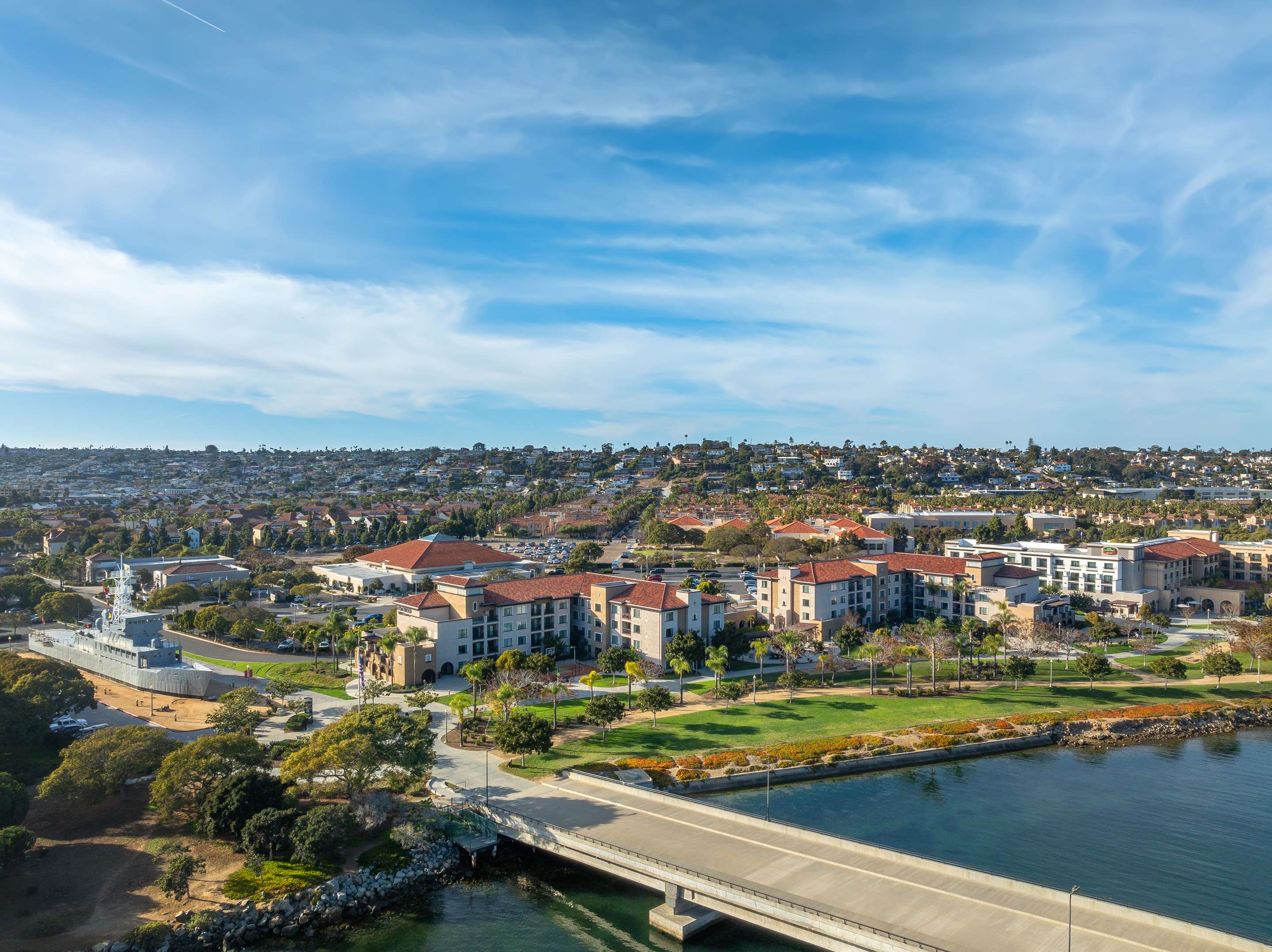 Exterior | Homewood Suites by Hilton San Diego Airport/Liberty Station