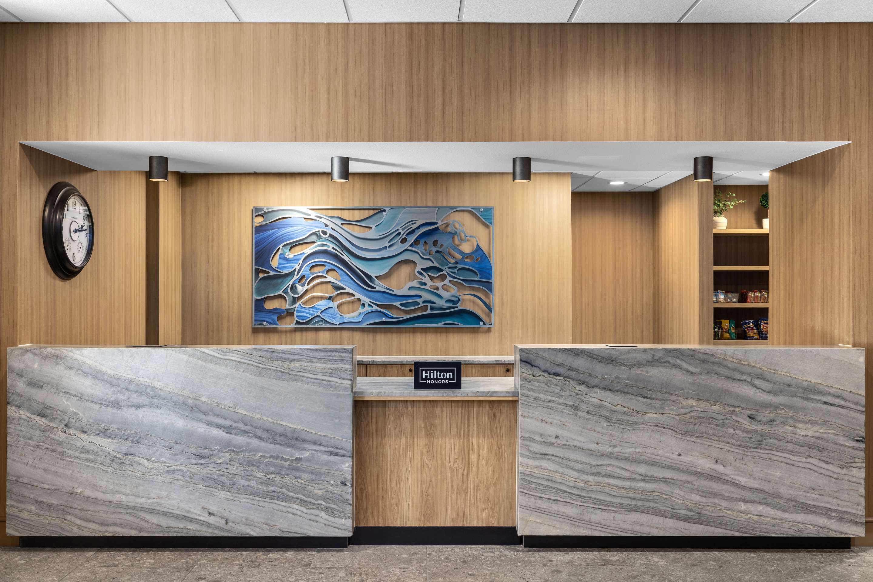Reception | Homewood Suites by Hilton San Diego Airport/Liberty Station
