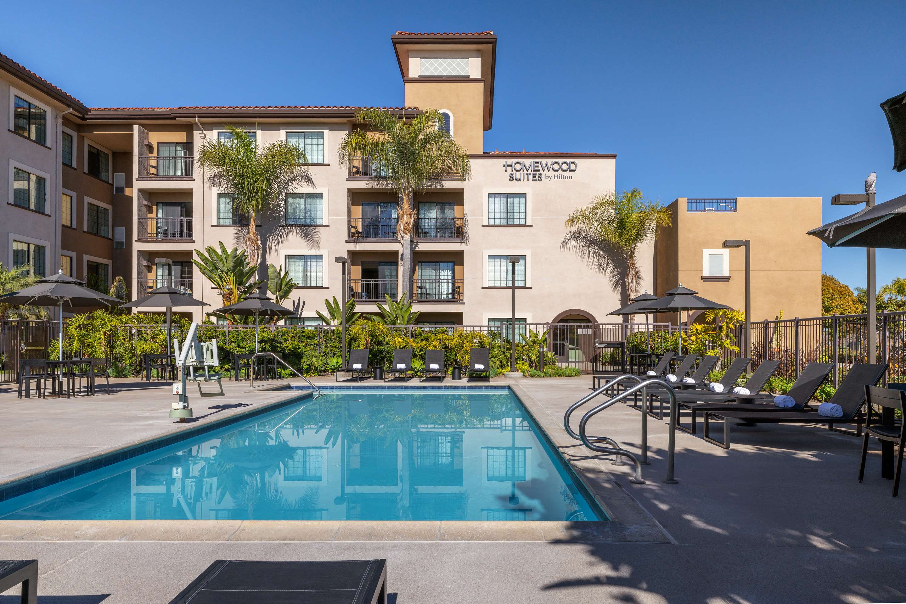 Pool | Homewood Suites by Hilton San Diego Airport/Liberty Station